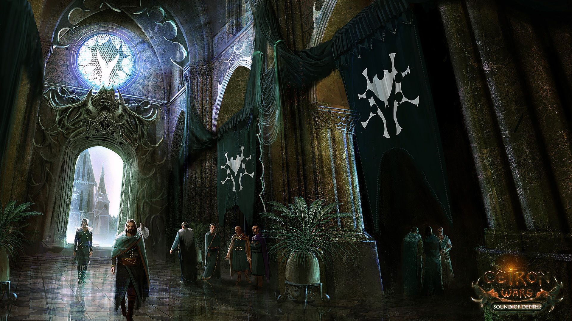Ceiron Wars HD Wallpaper