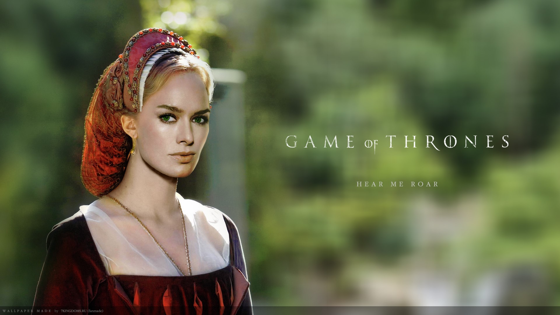 Cersei Lannister from Game of Thrones HD Wallpaper