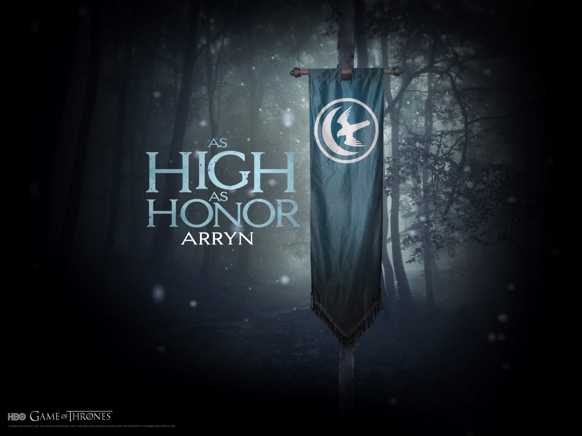 House Arryn banner from Game of Thrones HD Wallpaper