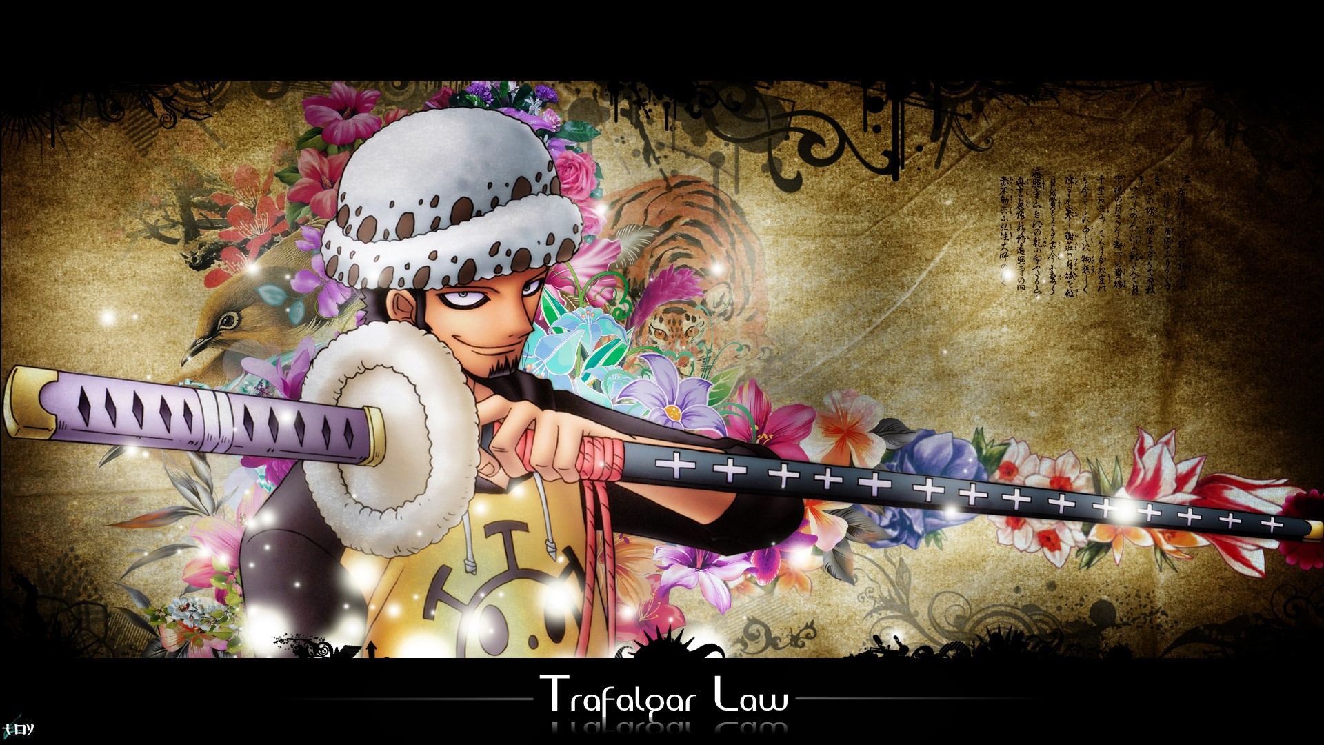 Trafalgar Law from One Piece HD Wallpaper