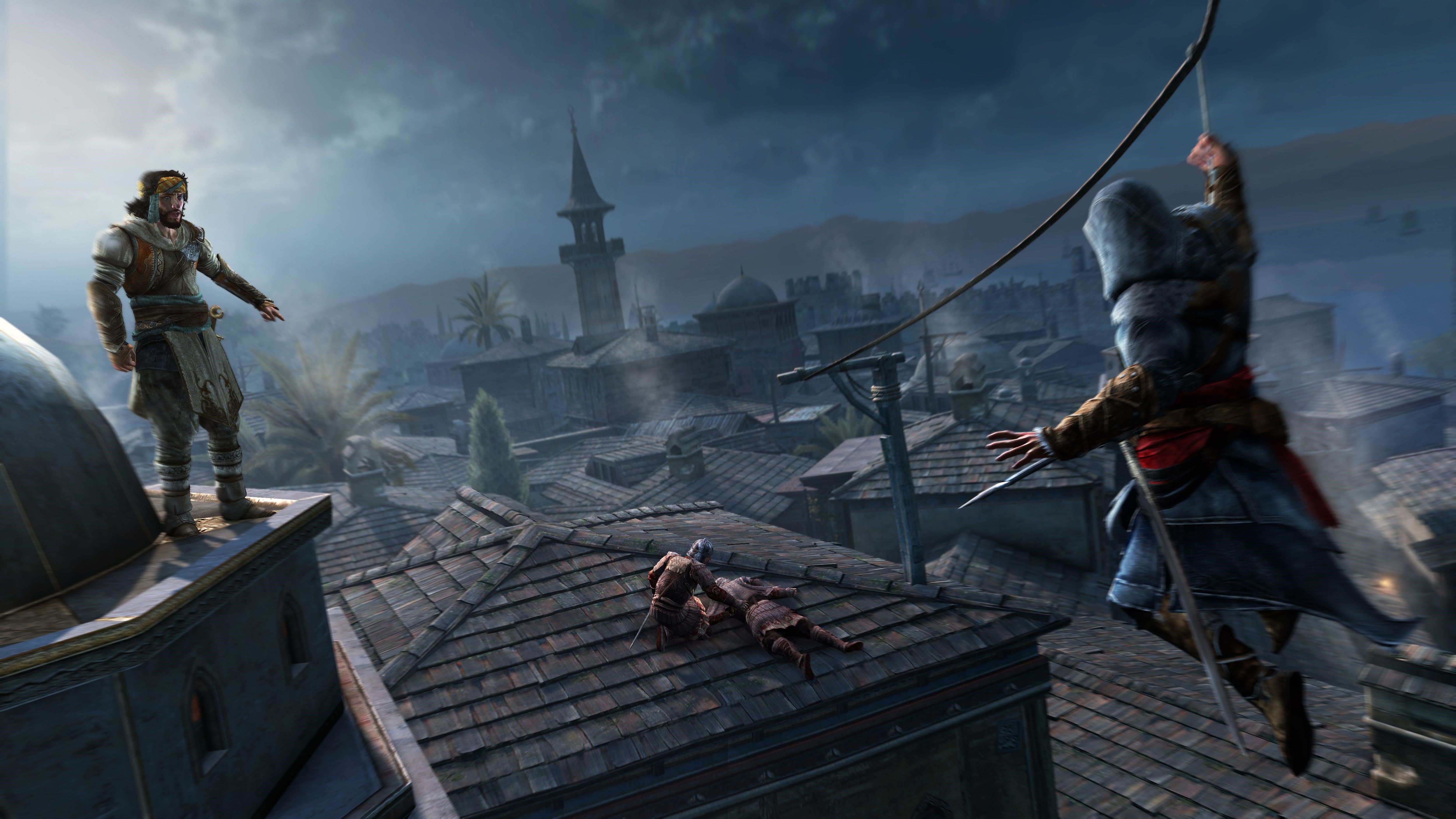 Assassin's Creed 4K HD Wallpaper
