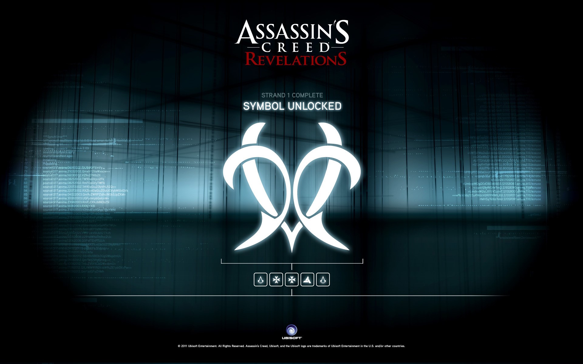 Assassin's Creed Revelations Symbol Unlocked HD Wallpaper