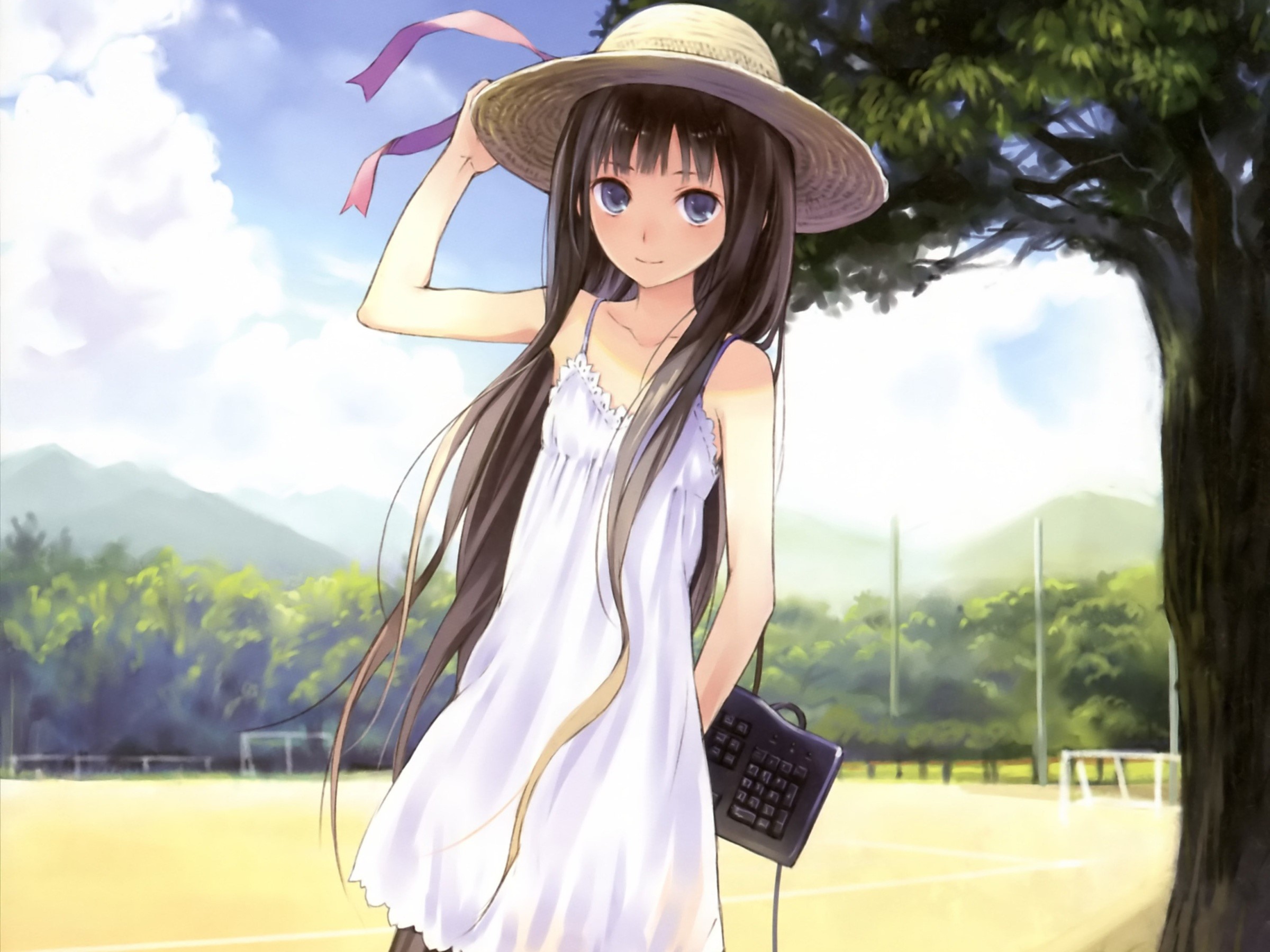 Alice from Kamisama no Memochou HD Wallpaper