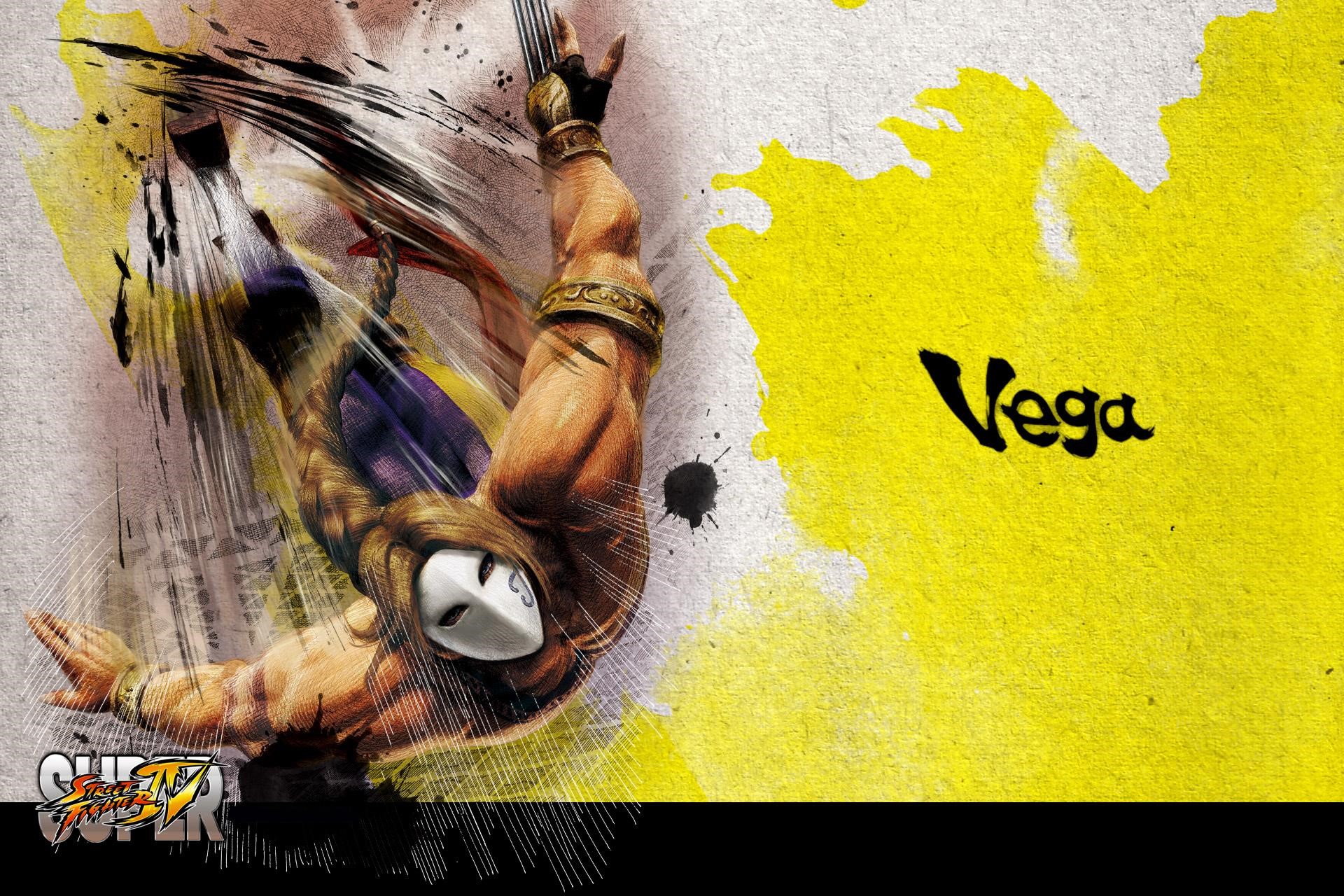 Vega from Super Street Fighter IV HD Wallpaper