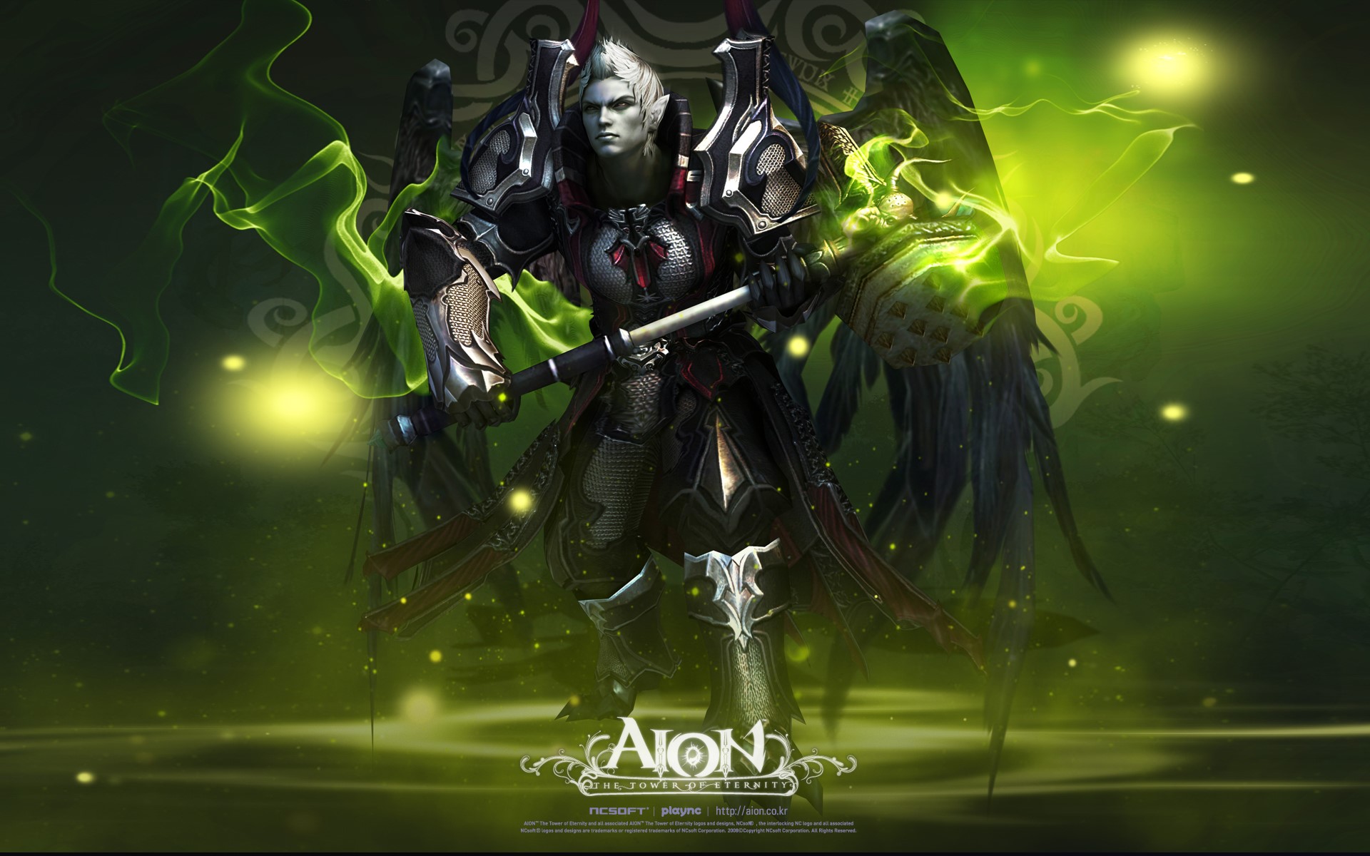 Aion: The Tower of Eternity character HD Wallpaper