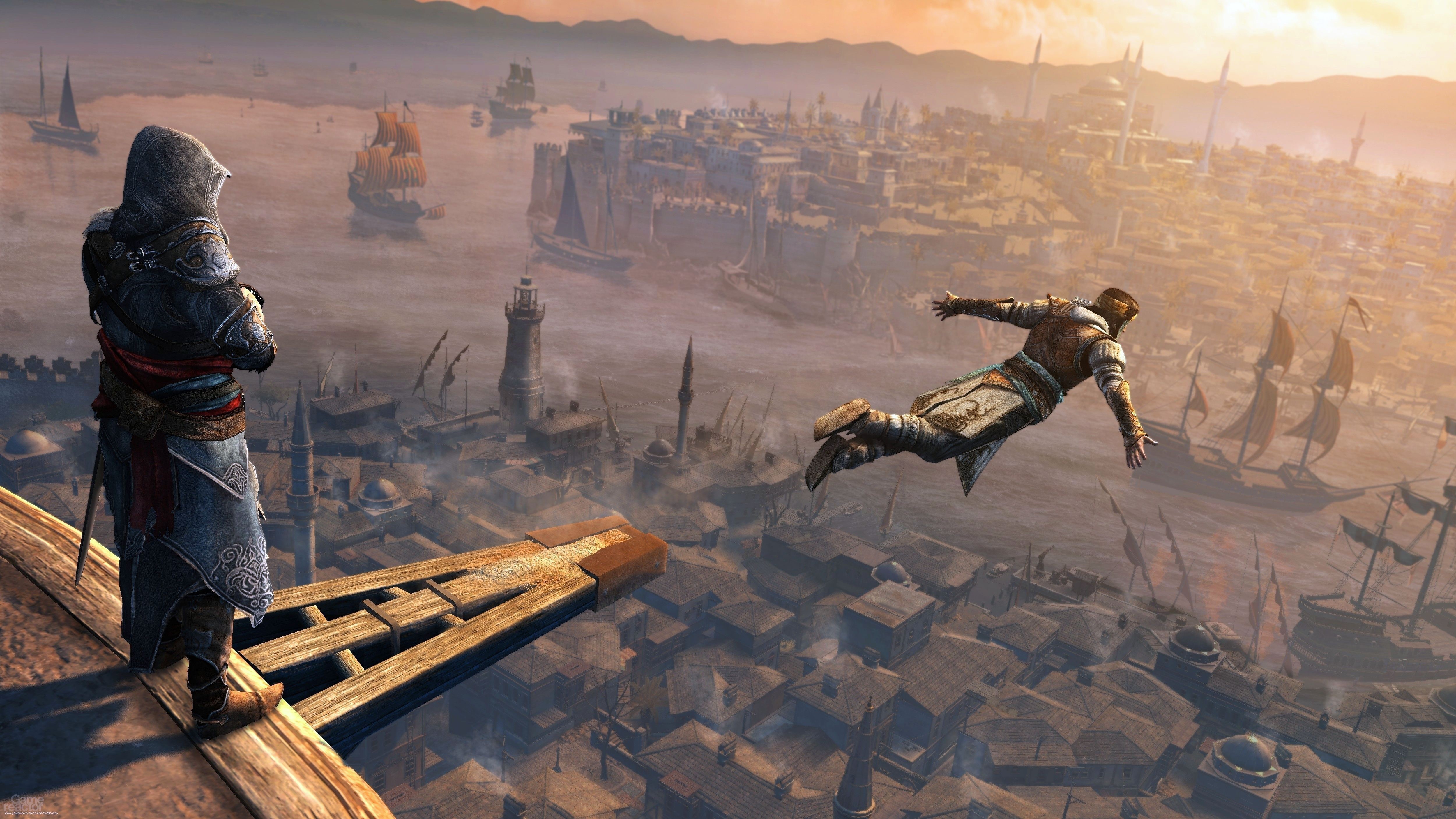 Assassin's Creed Leap of Faith HD Wallpaper