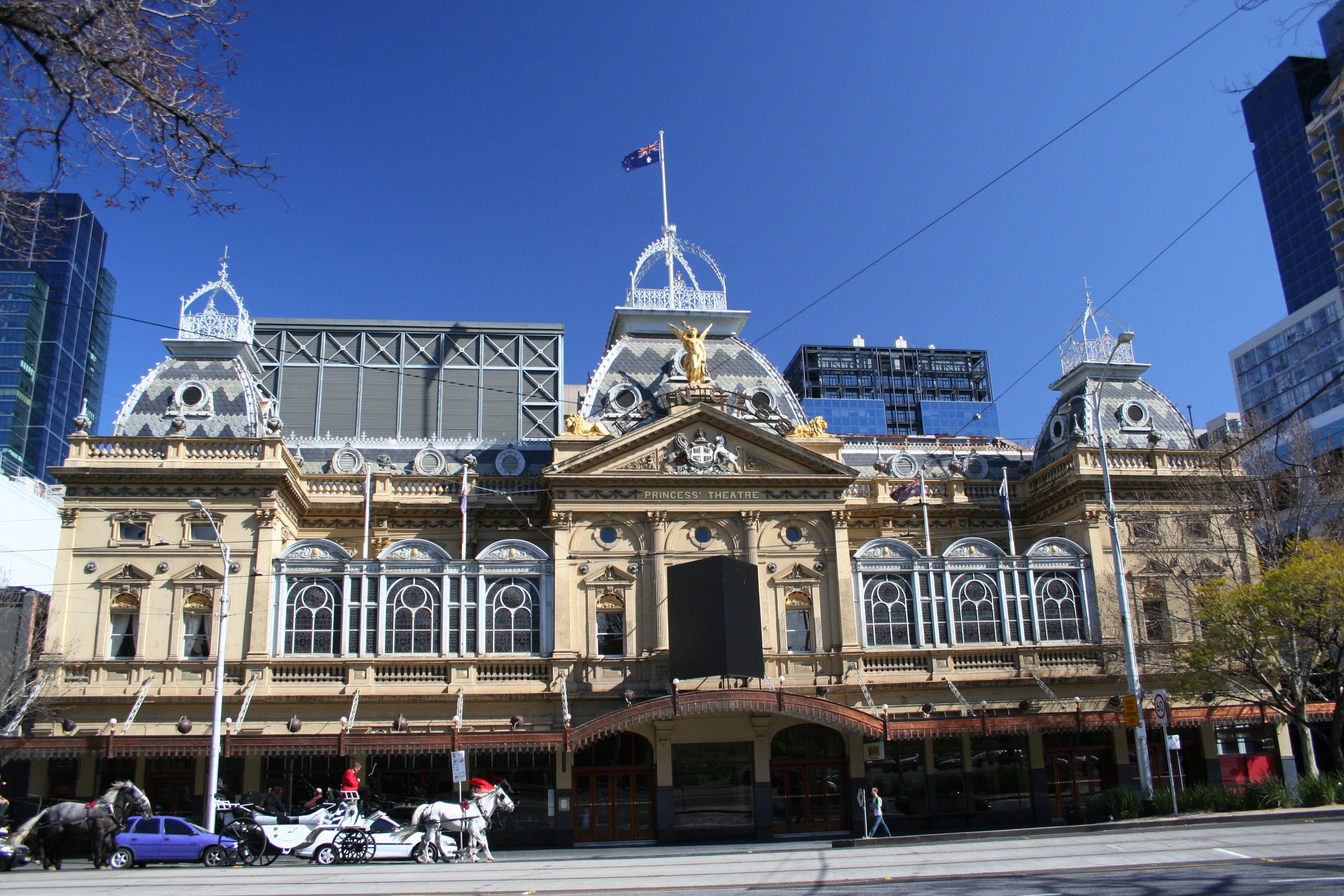 Princess Theatre, Melbourne, Australia HD Wallpaper