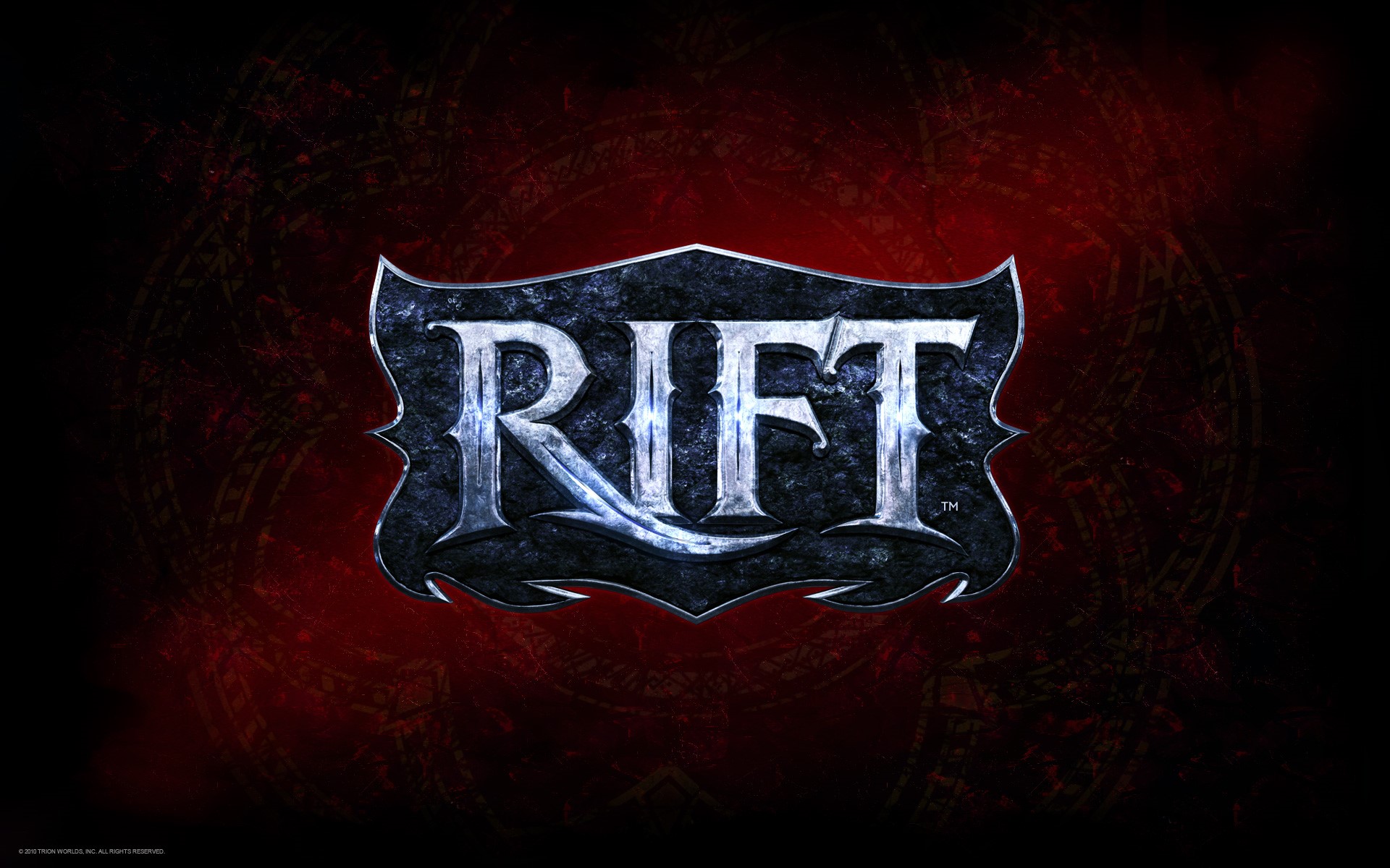 Rift video game logo HD Wallpaper