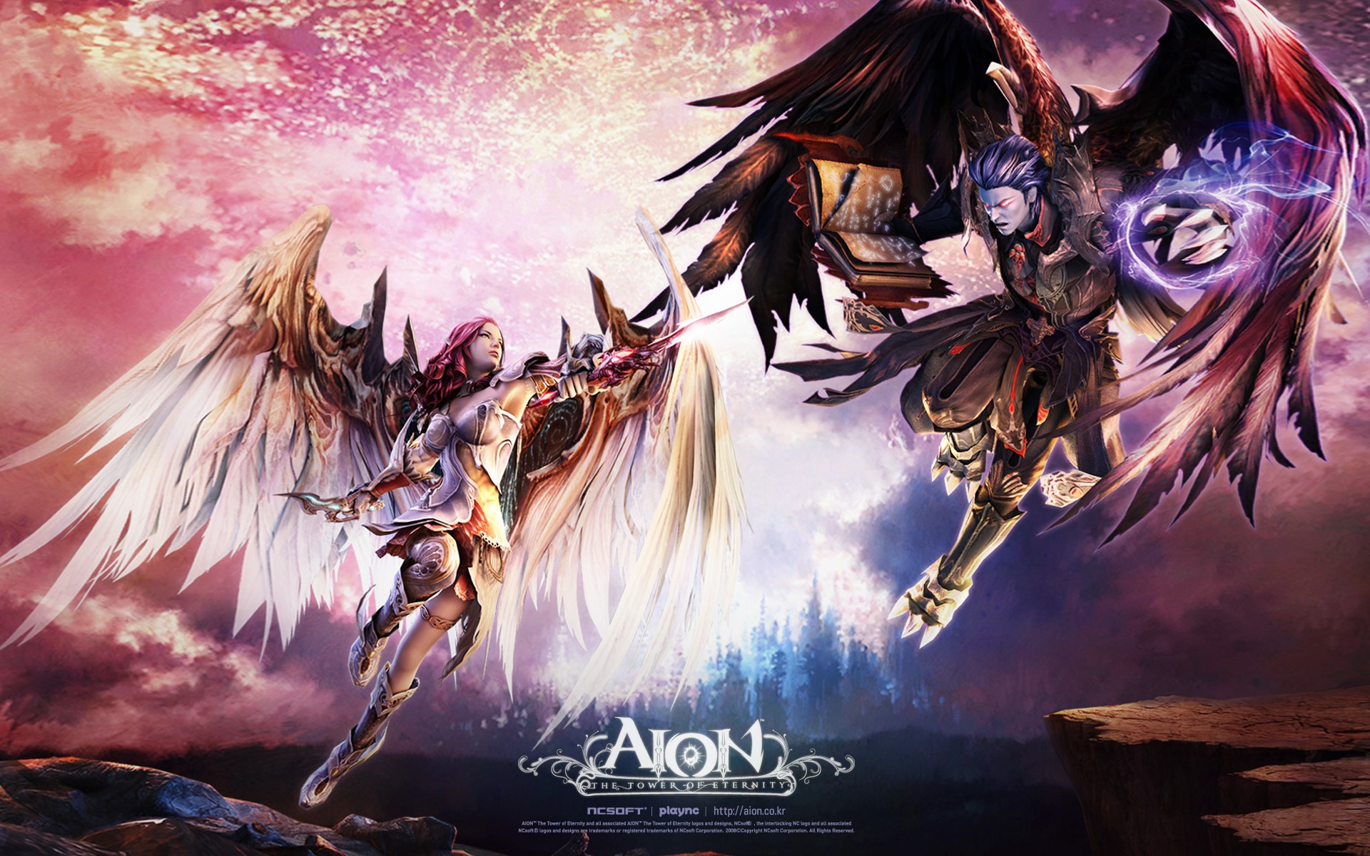 Aion: The Tower of Eternity HD Wallpaper