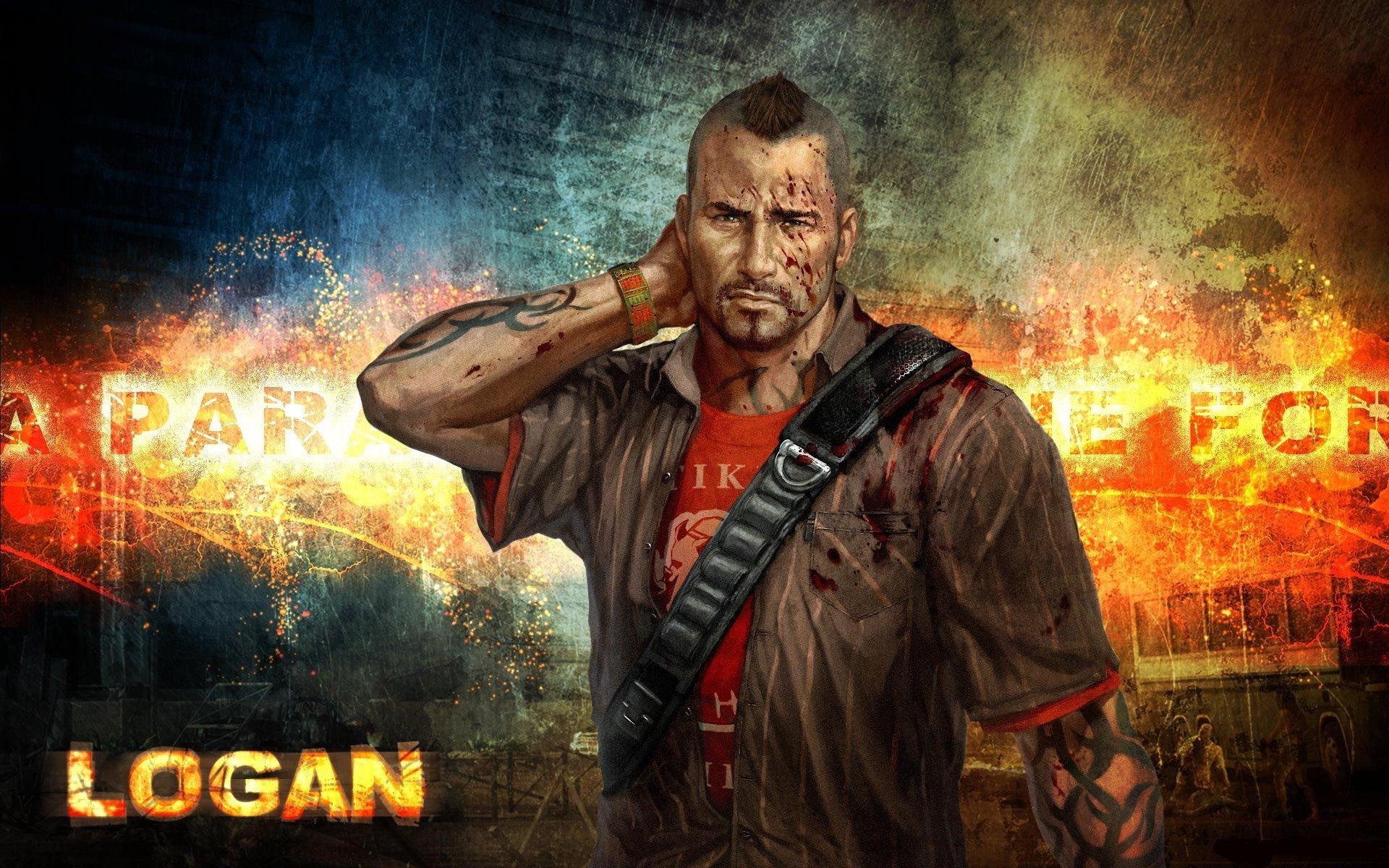 Logan from Dead Island HD Wallpaper