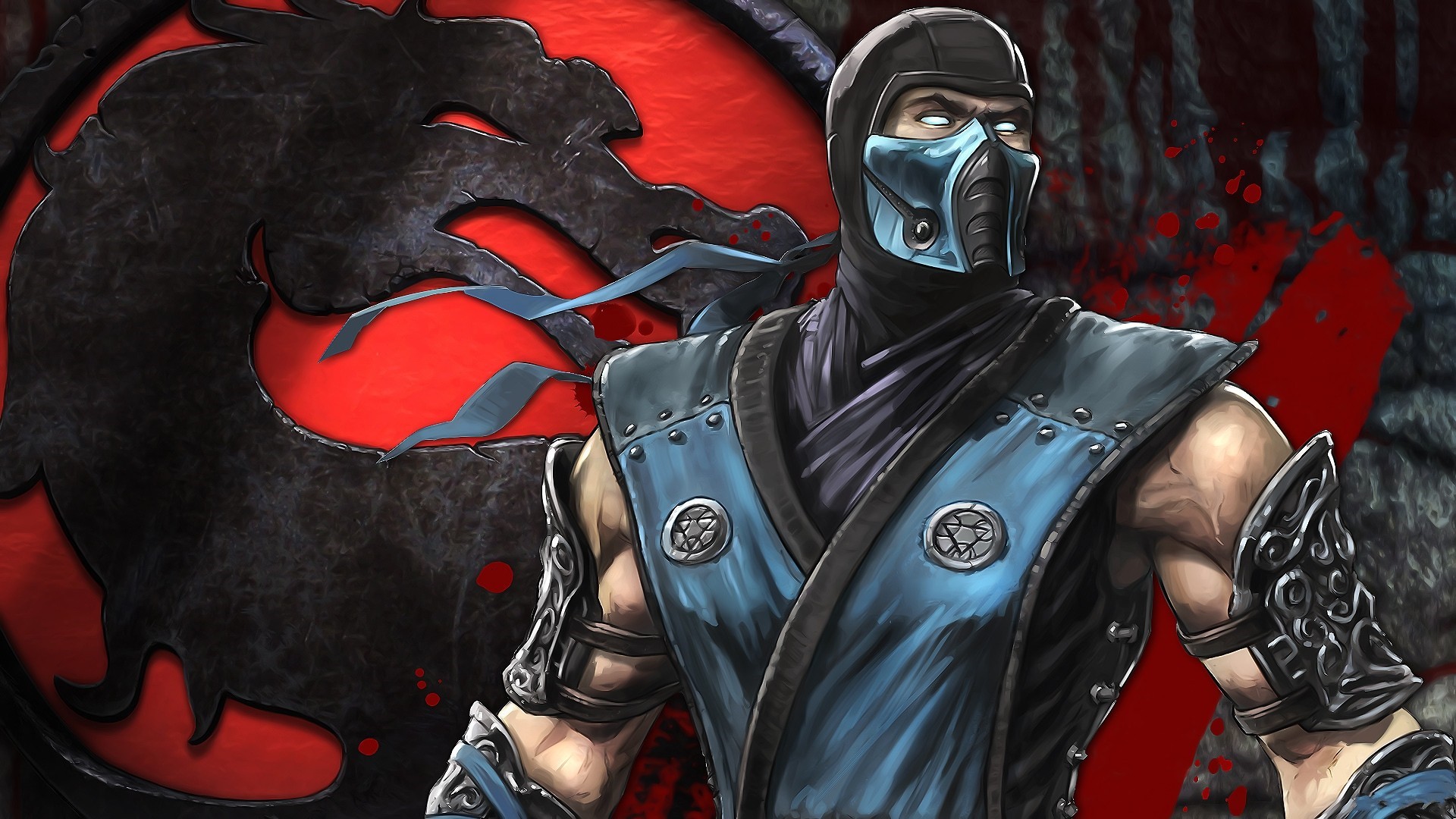 Sub-Zero from Mortal Kombat HD Wallpaper