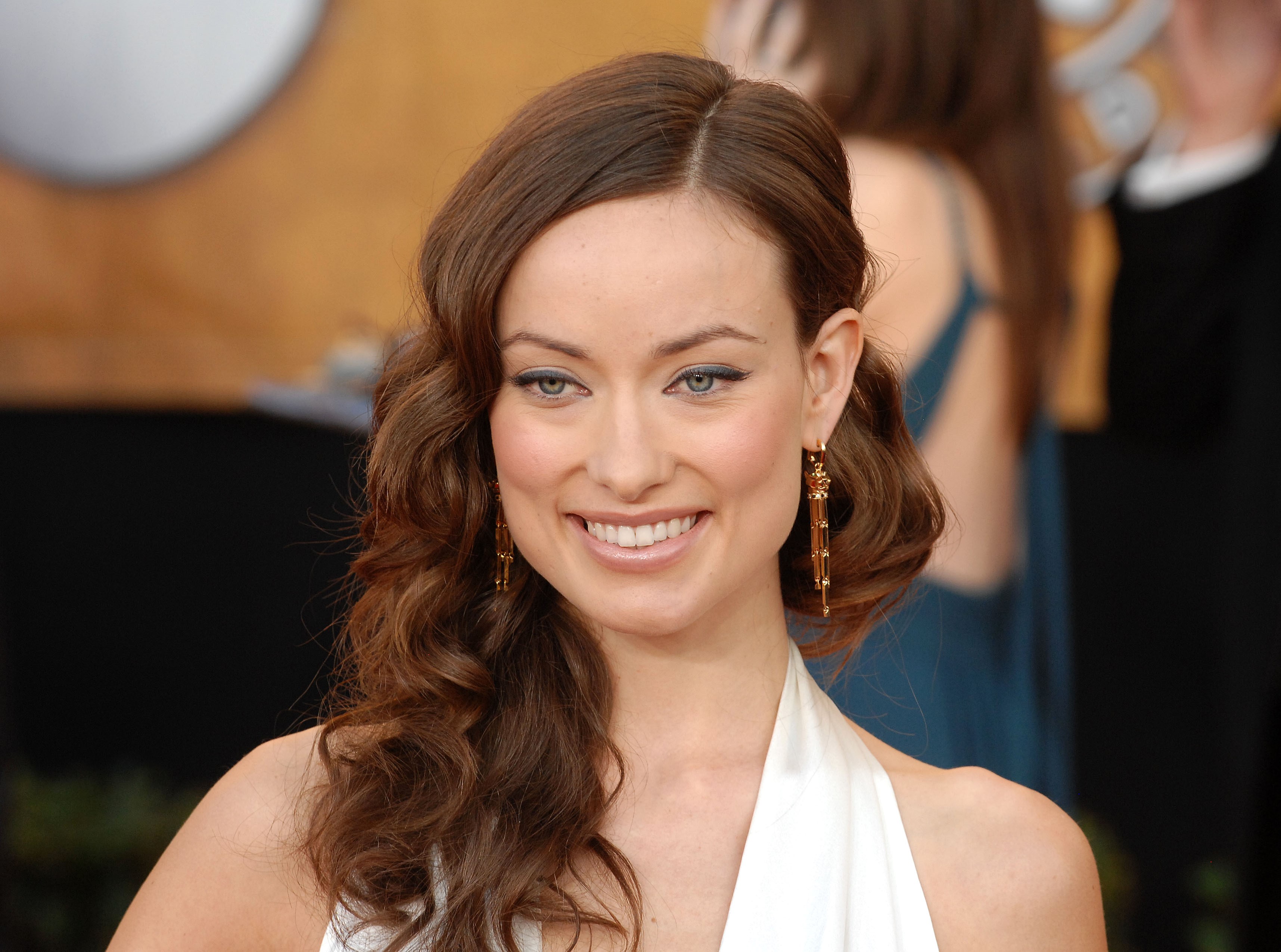 Olivia Wilde at an event HD Wallpaper