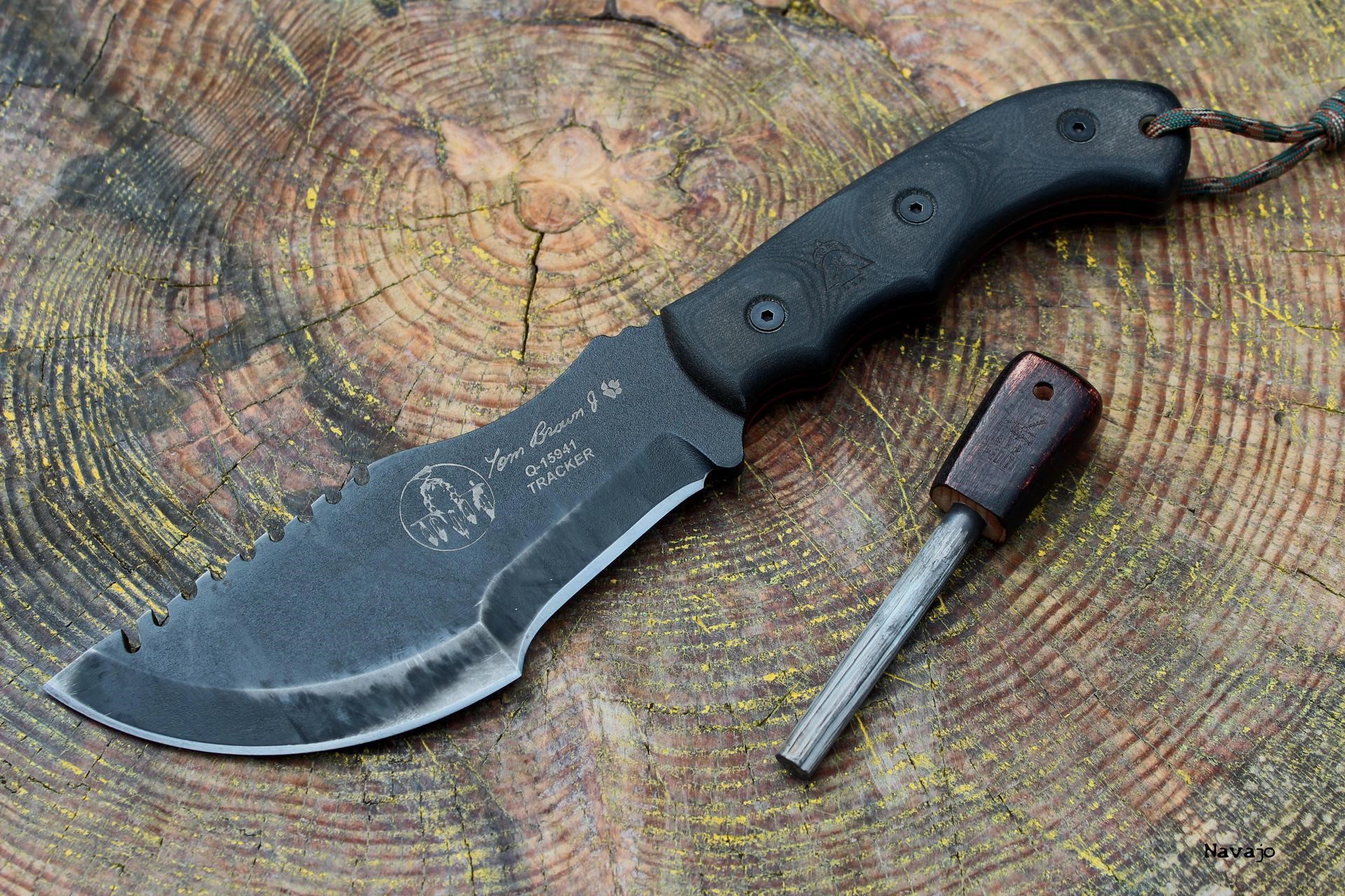 Tom Brown Jr. Tracker Knife and Fire Starter HD Wallpaper