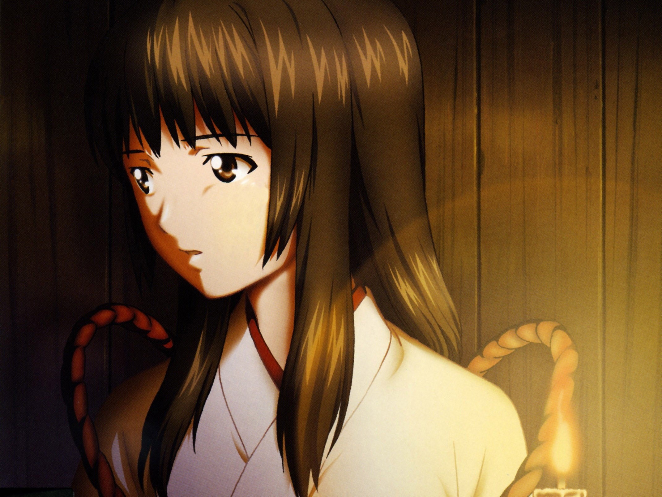Kō in Wagaya no Oinari-sama HD Wallpaper