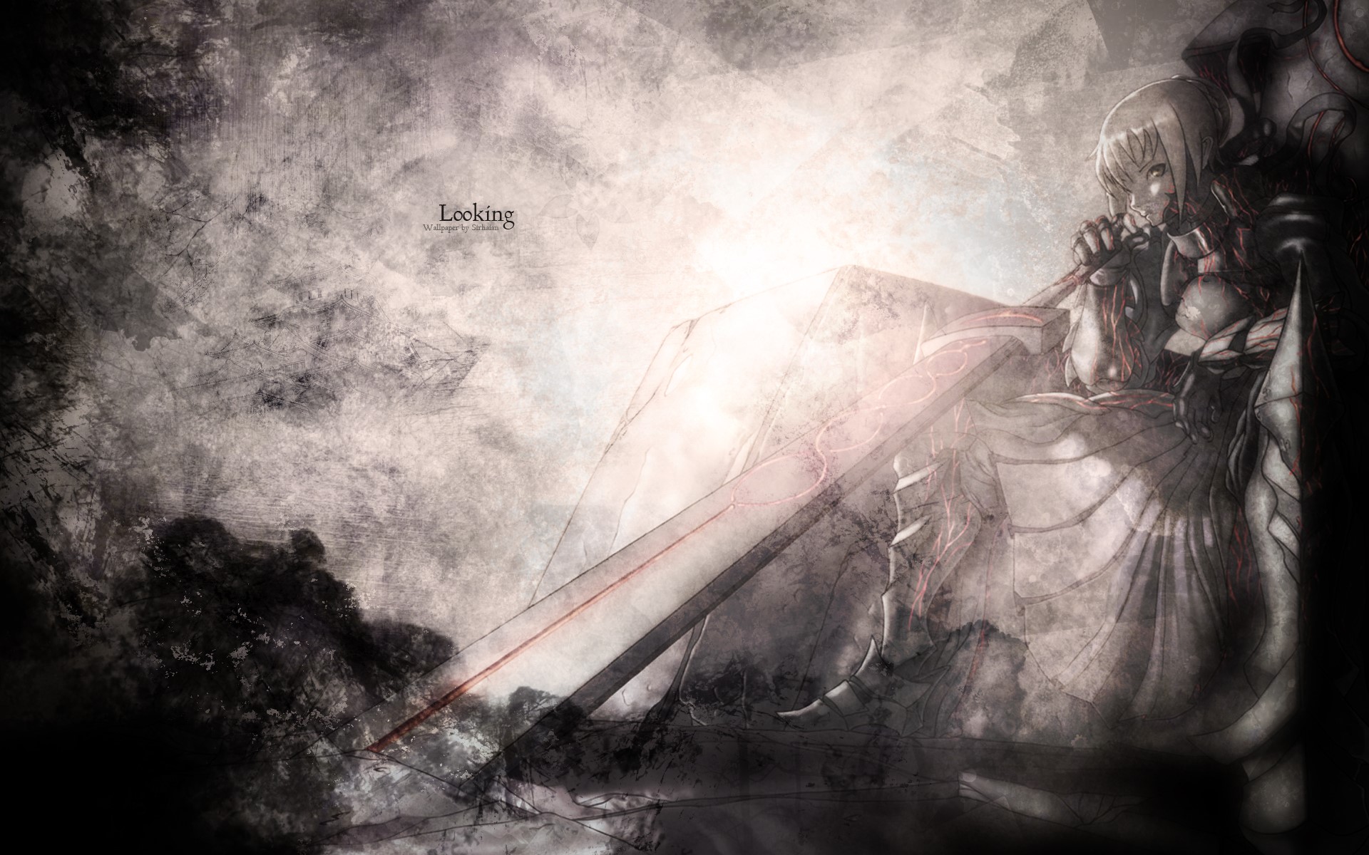 Saber from Fate: Stay Night HD Wallpaper