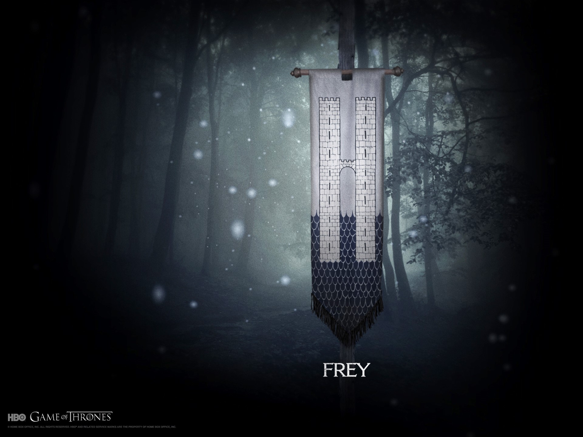 Frey Banner from Game of Thrones HD Wallpaper