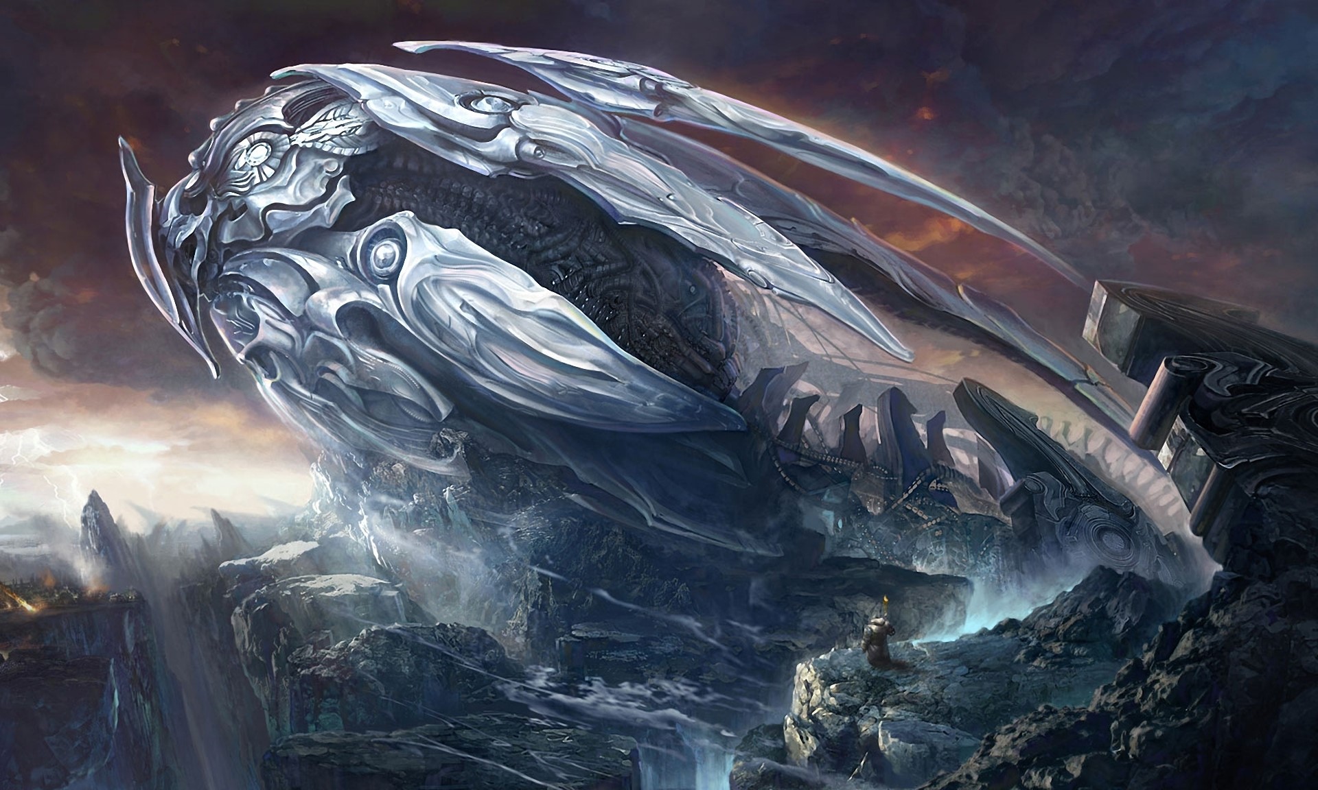 T.E.R.A: The Exiled Realm of Arborea HD Wallpaper