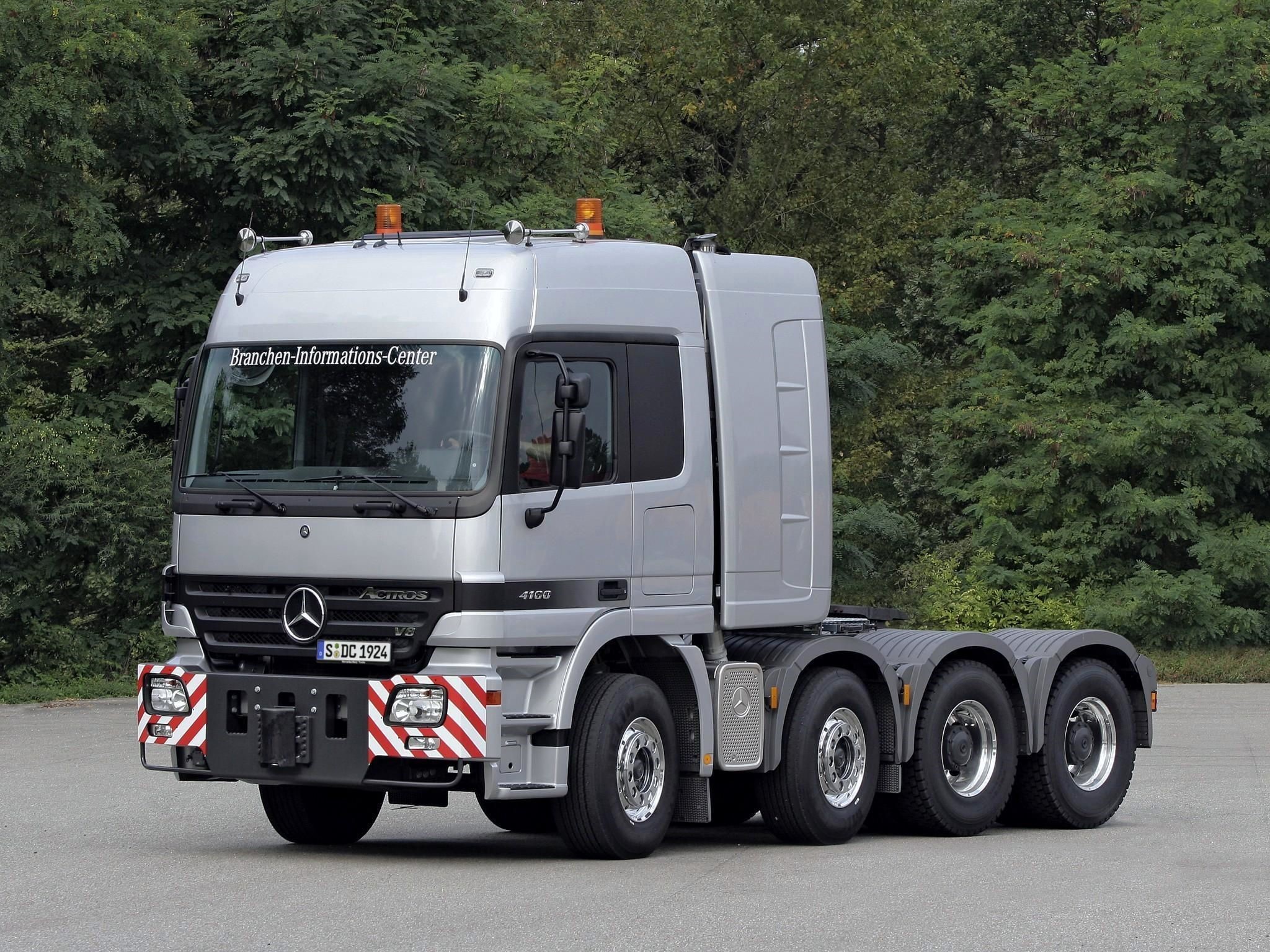 Mercedes-Benz Actros 4160 Truck HD Wallpaper
