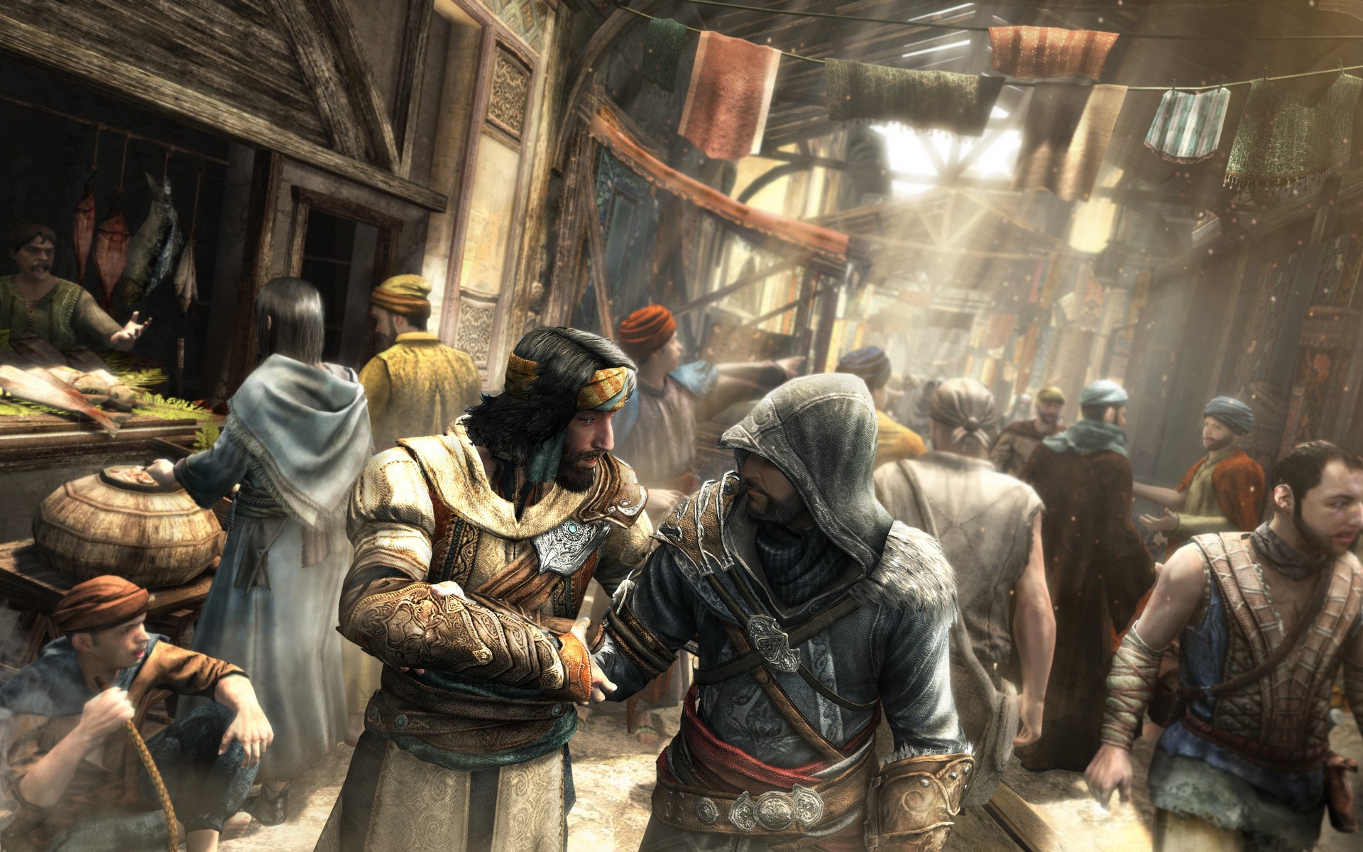 Ezio Auditore da Firenze from Assassin's Creed HD Wallpaper