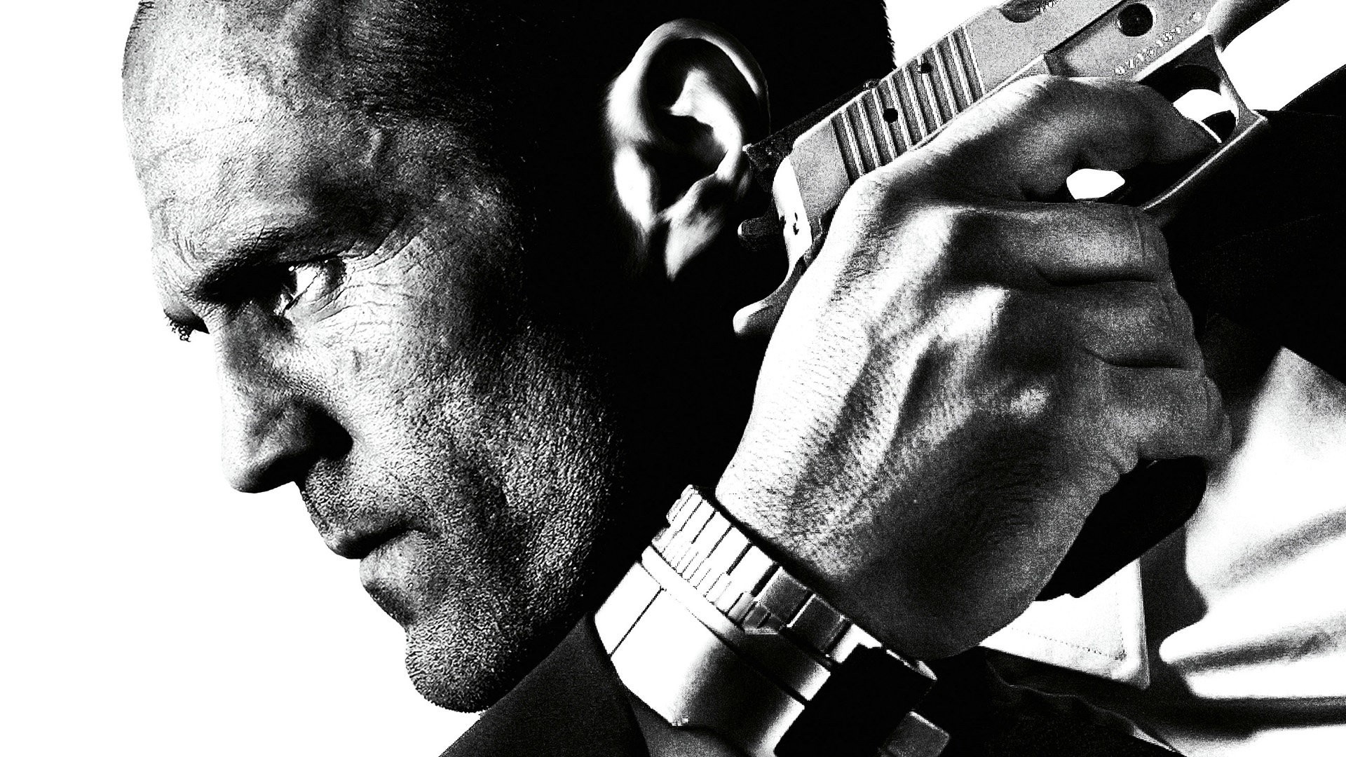 Frank Martin from The Transporter with a gun HD Wallpaper