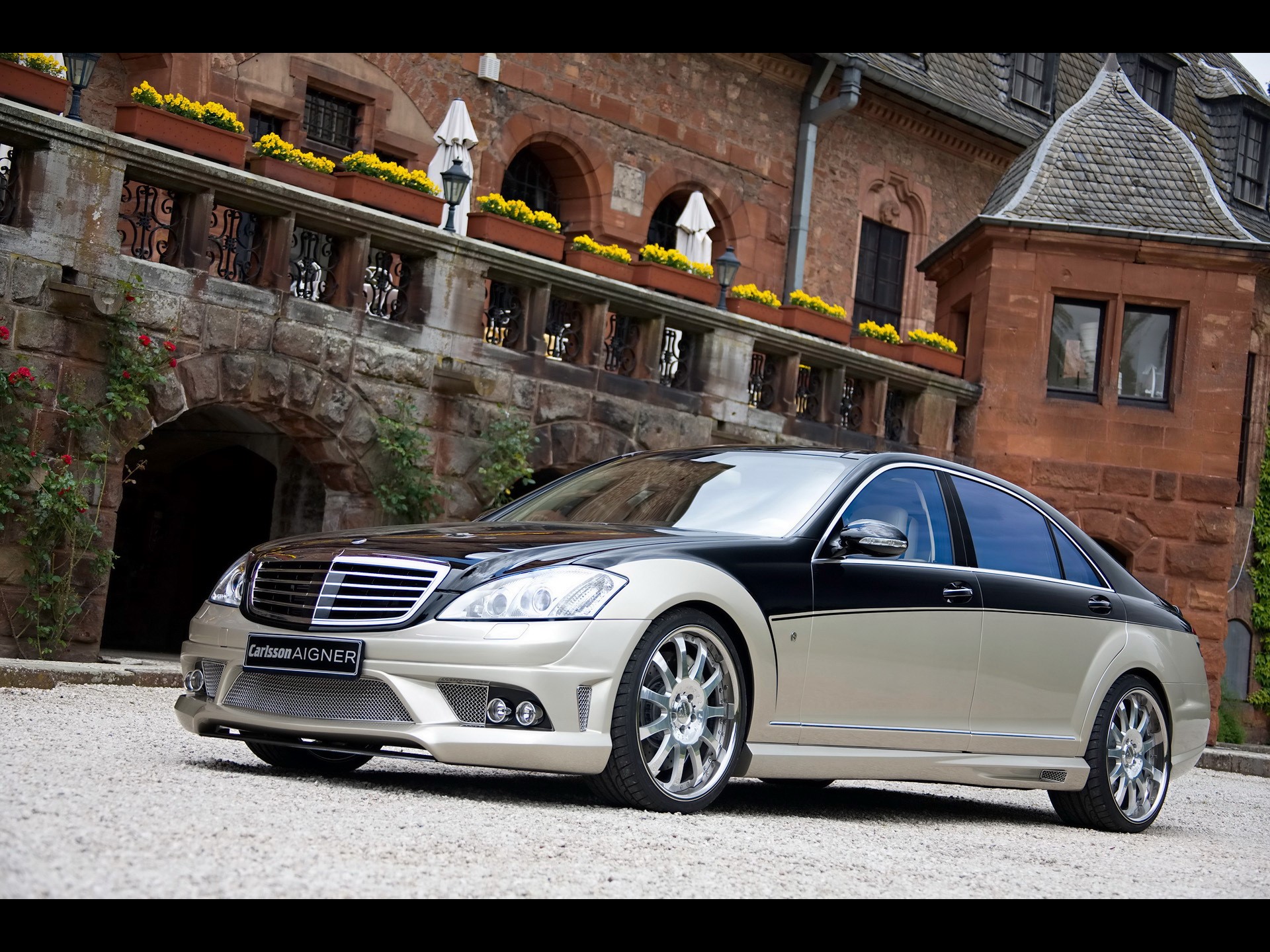 Carlsson Aigner tuned Mercedes-Benz S-Class sedan HD Wallpaper