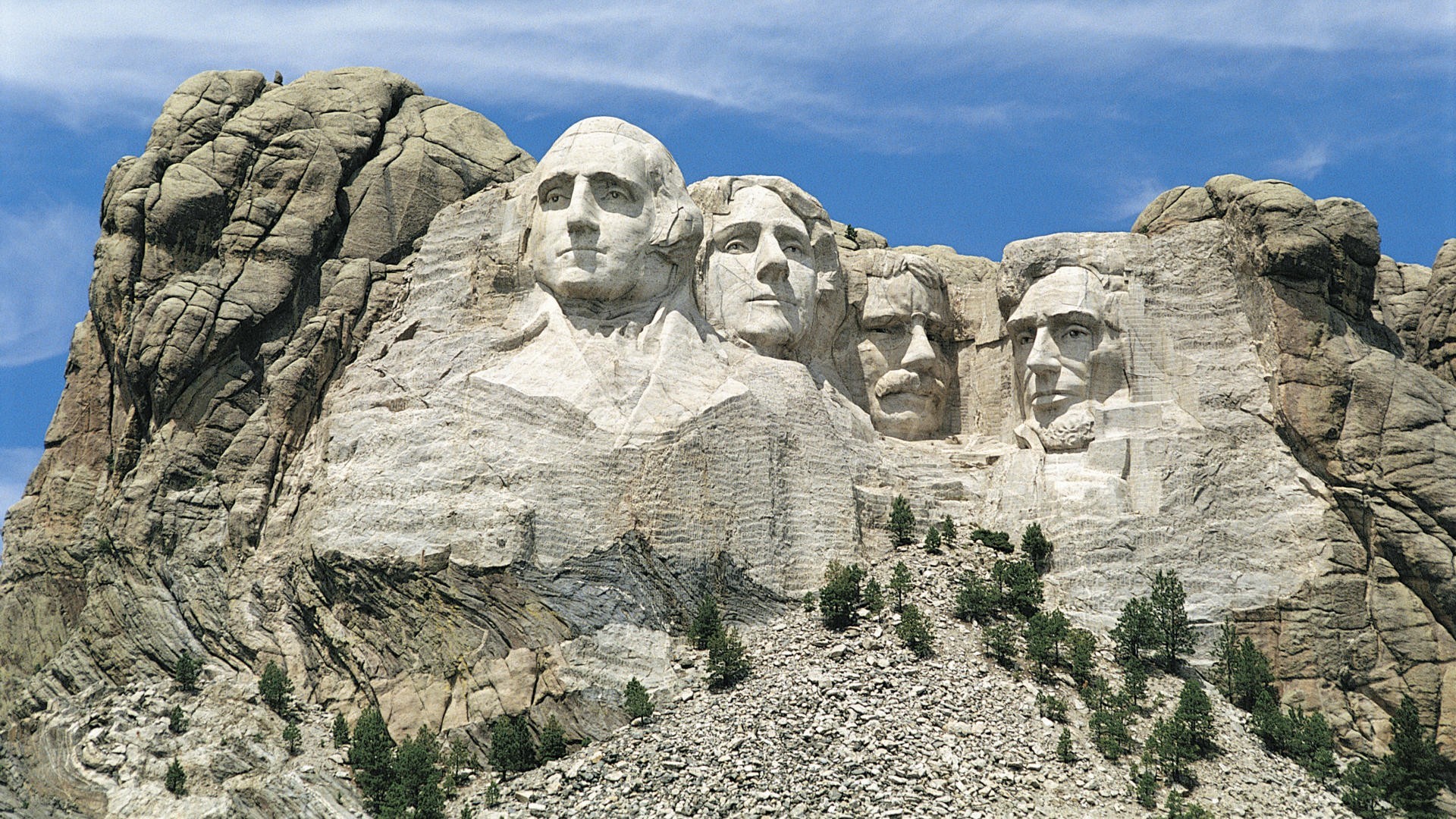Mount Rushmore National Memorial, USA HD Wallpaper