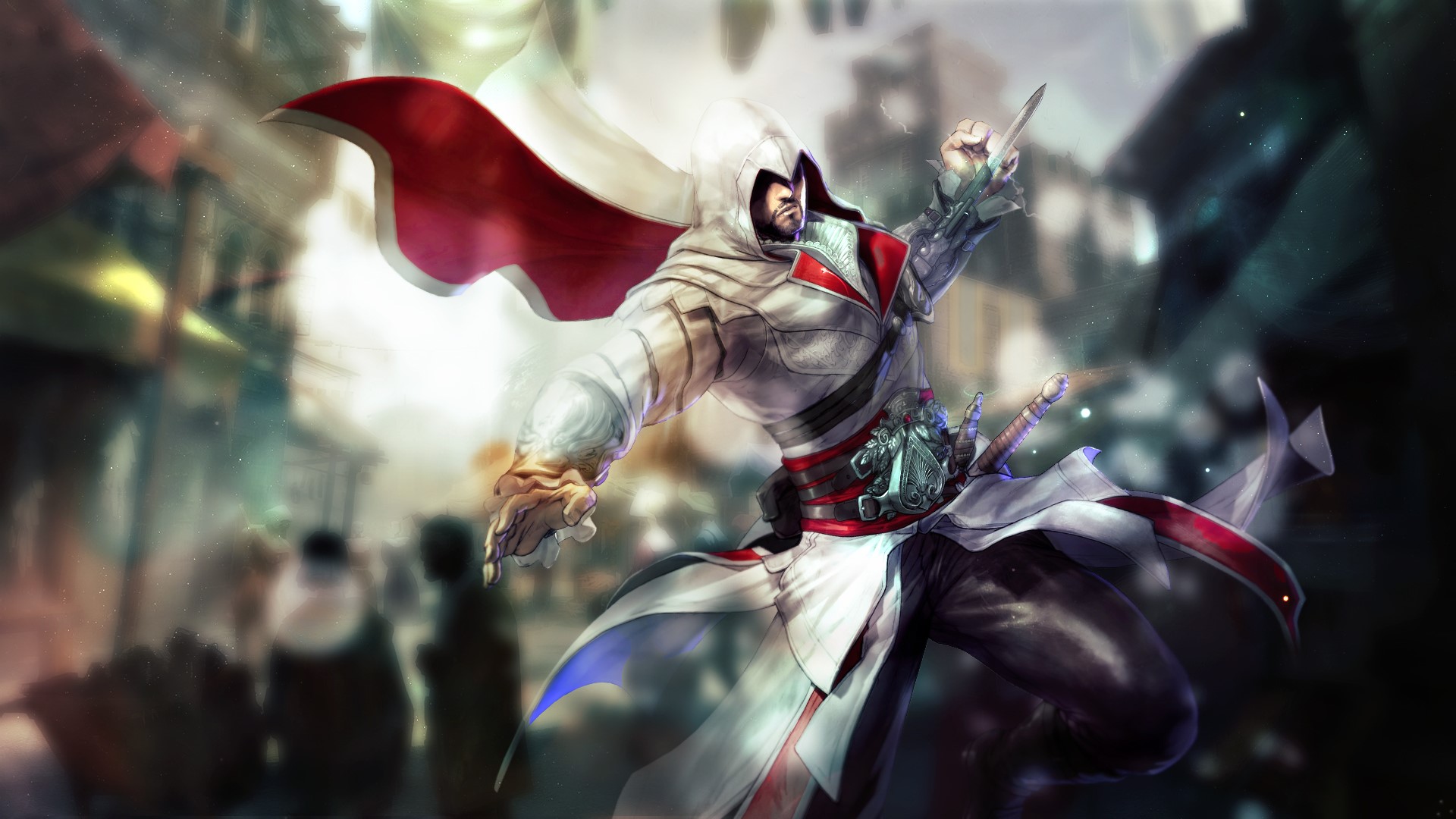 Ezio Auditore da Firenze from Assassin's Creed HD Wallpaper