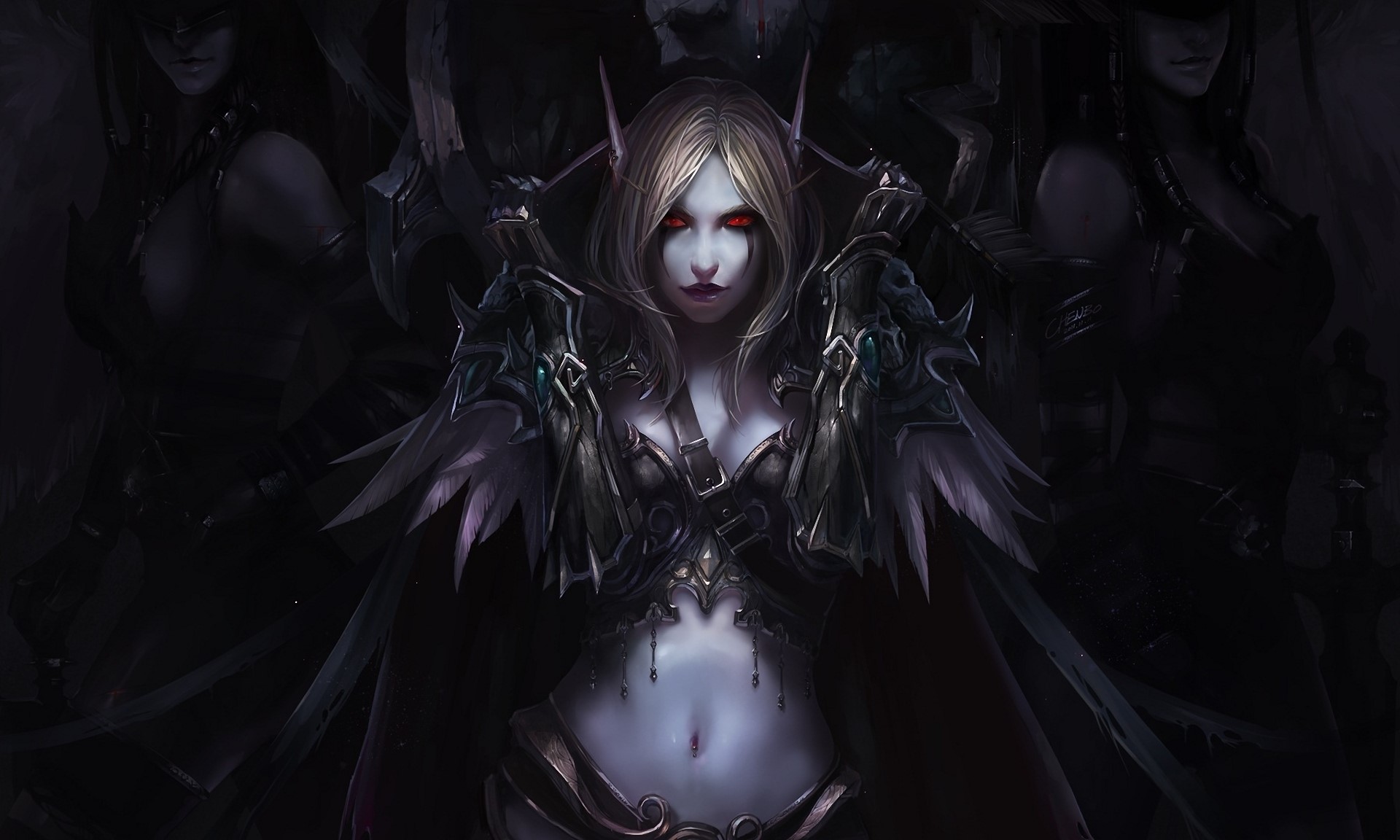 Sylvanas Windrunner from World of Warcraft HD Wallpaper