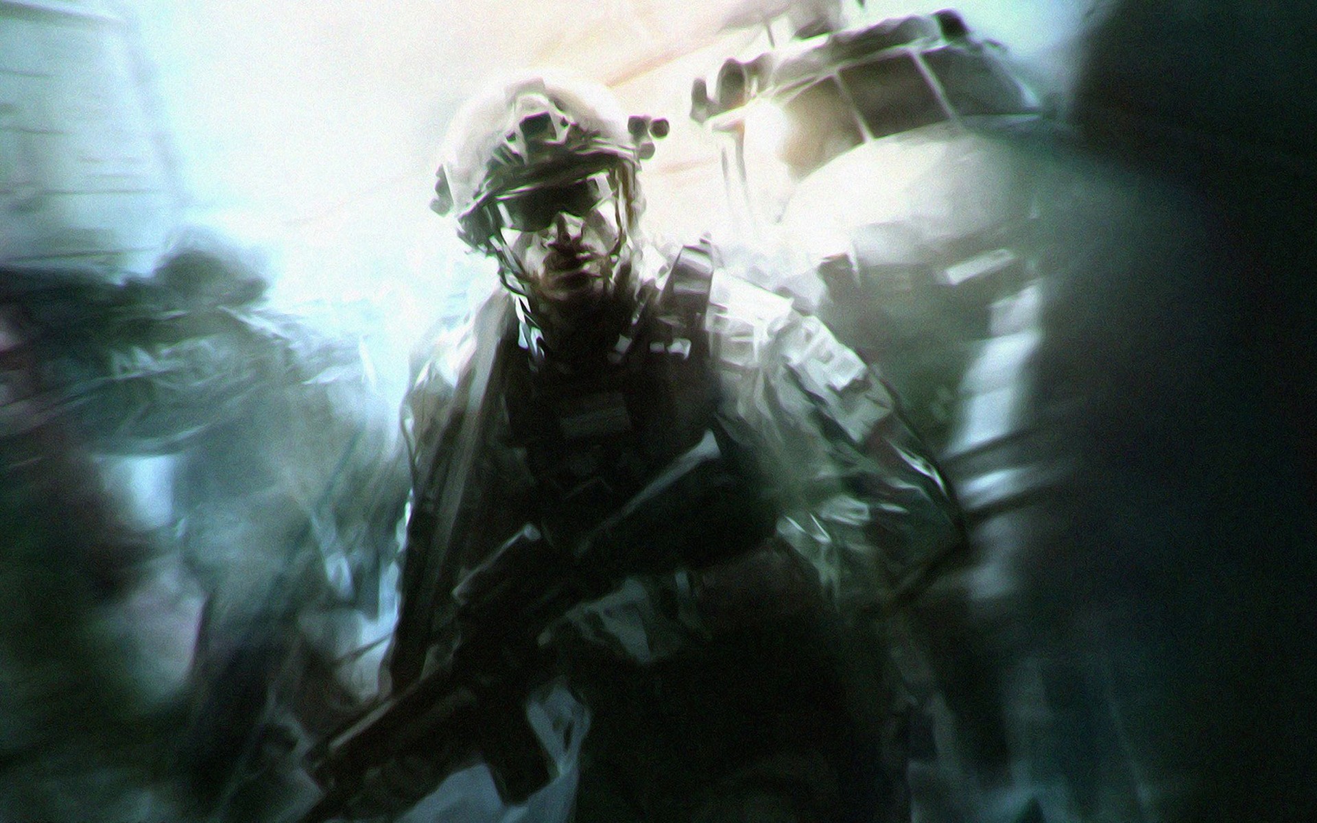 Soldier from Call of Duty HD Wallpaper
