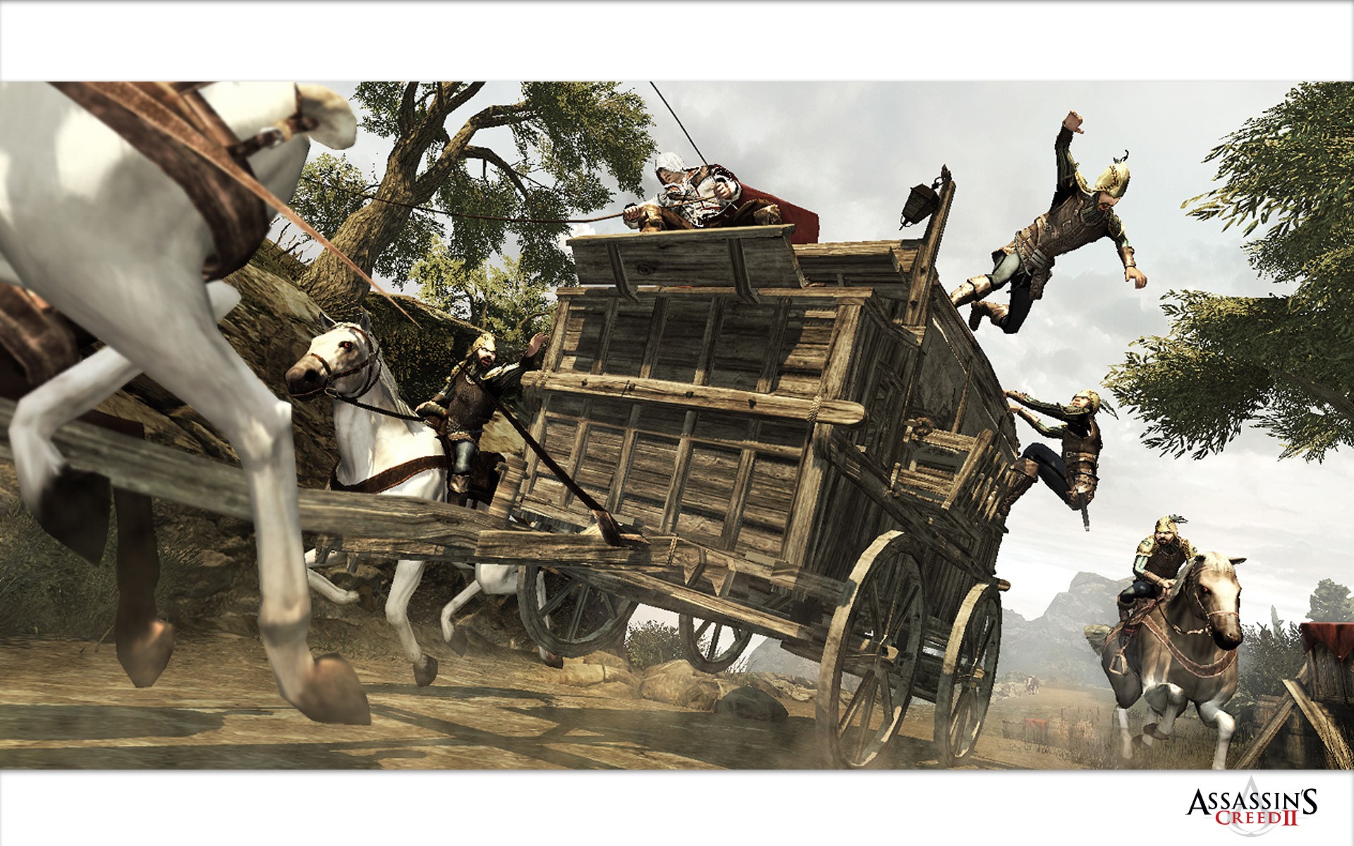 Ezio Auditore da Firenze from Assassin's Creed II HD Wallpaper