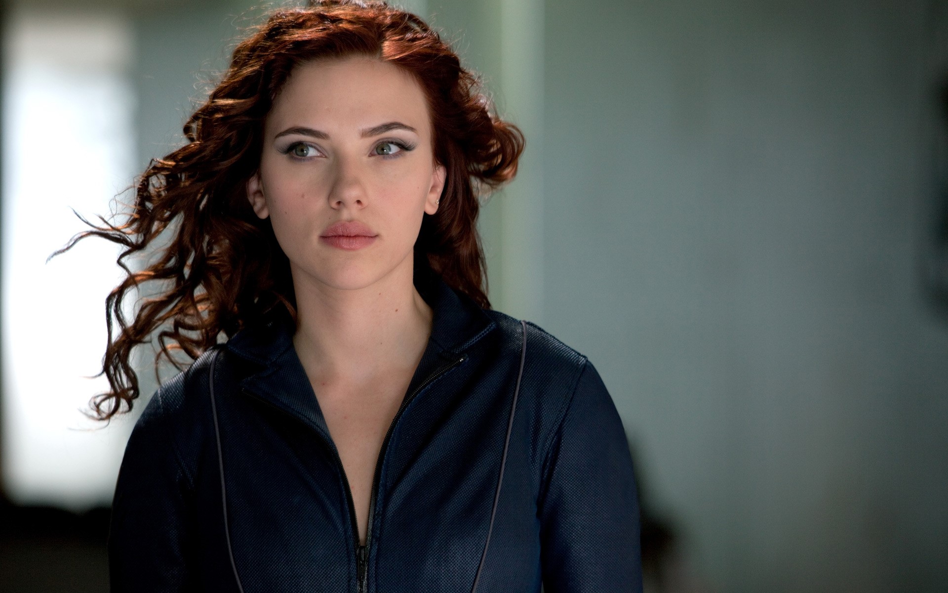 Scarlett Johansson as Black Widow HD Wallpaper