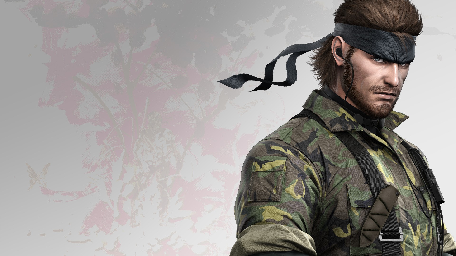 Snake from Metal Gear HD Wallpaper