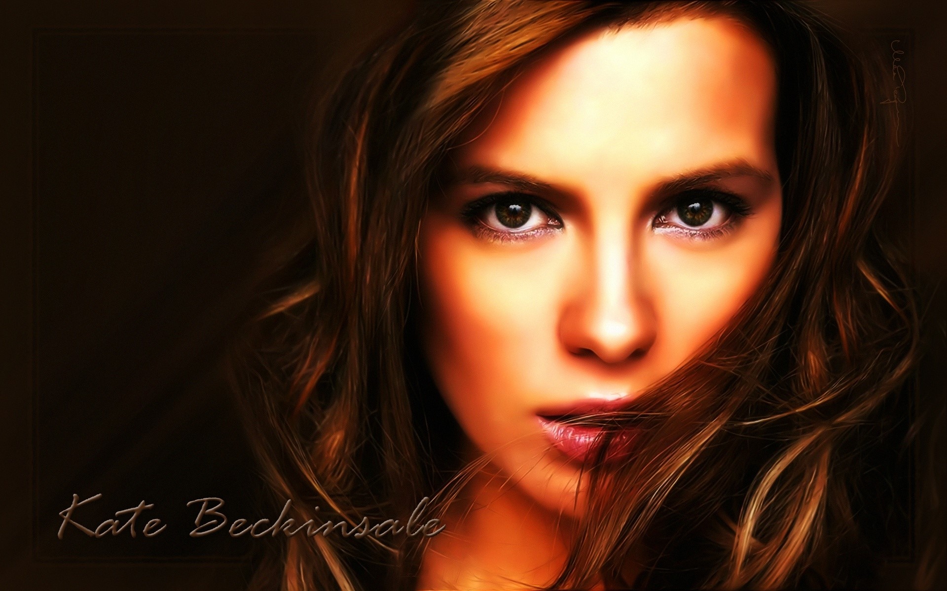 Kate Beckinsale HD Wallpaper