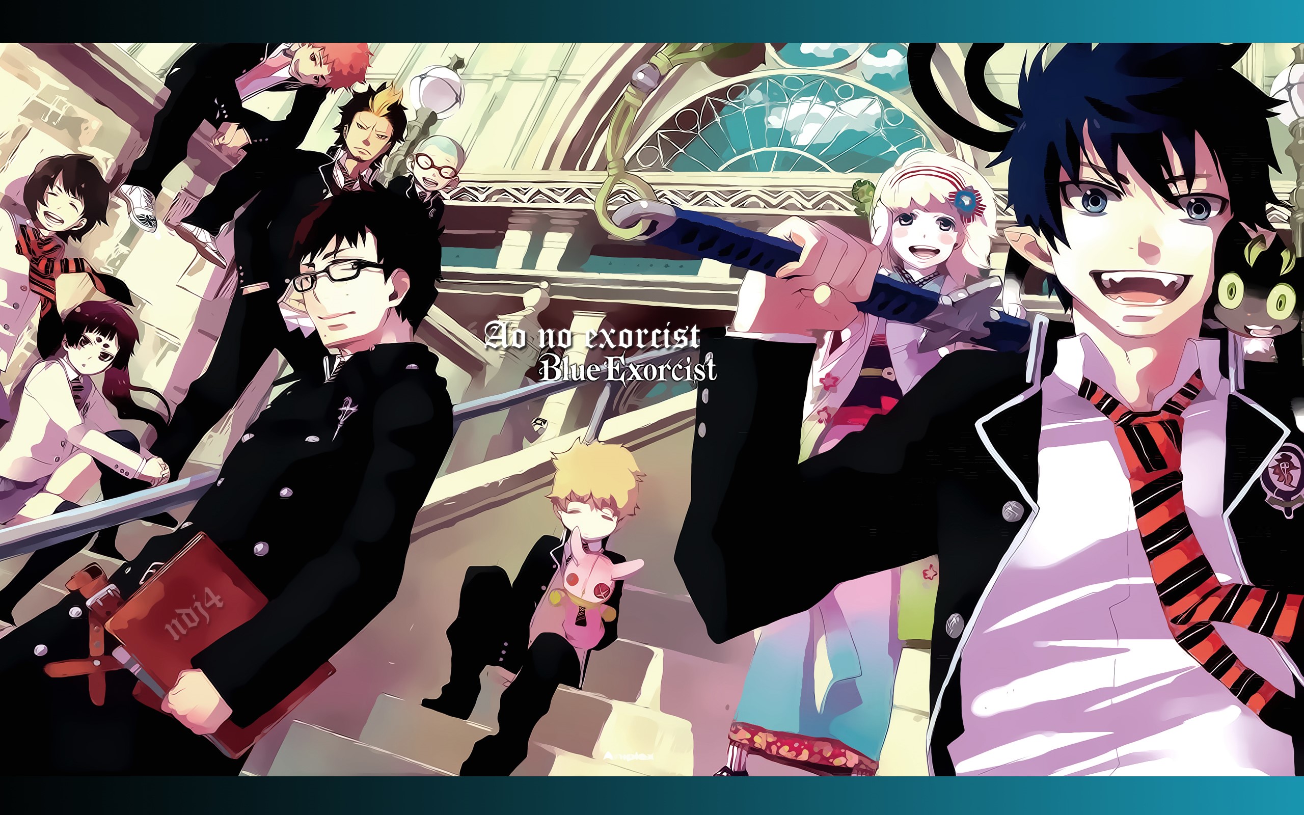 Ao no Exorcist Blue Exorcist Characters HD Wallpaper