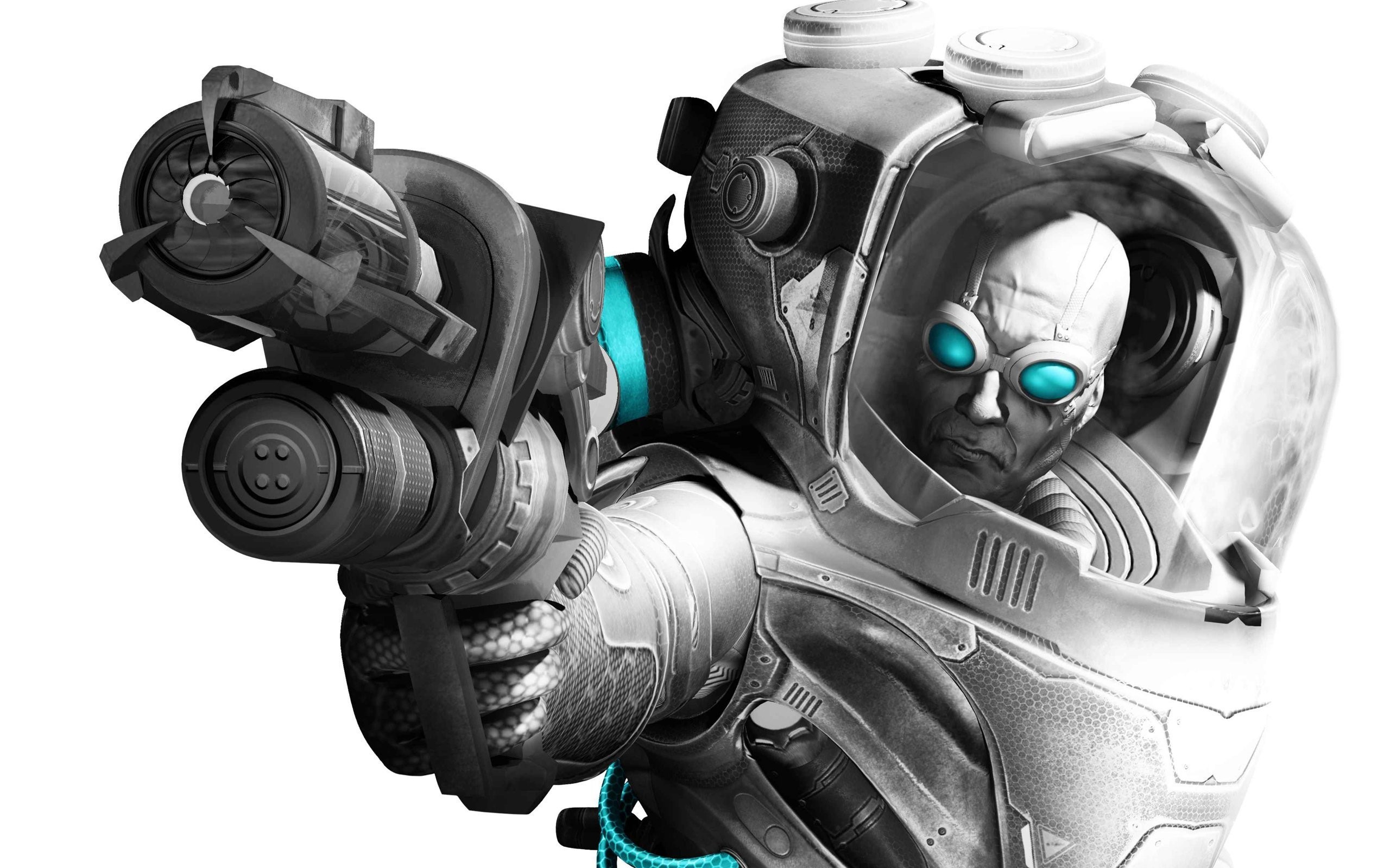 Mr. Freeze from Batman HD Wallpaper