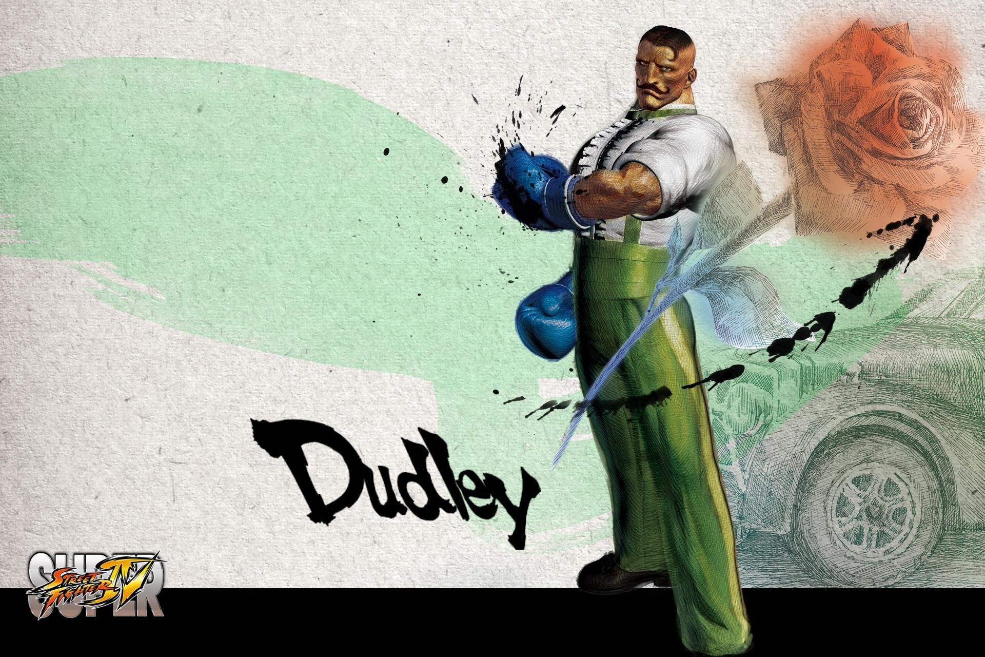Dudley from Street Fighter IV HD Wallpaper