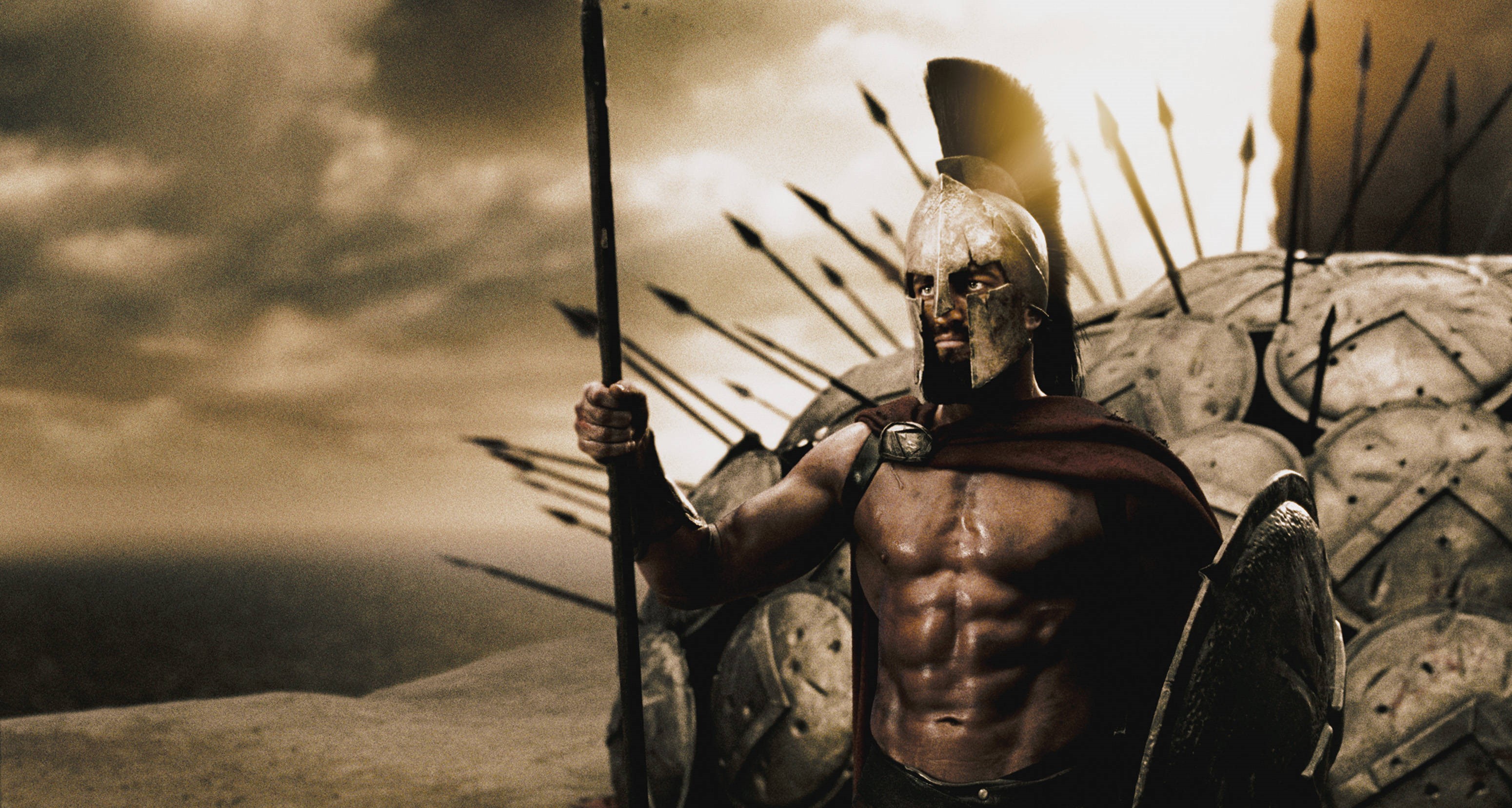 King Leonidas from 300 HD Wallpaper