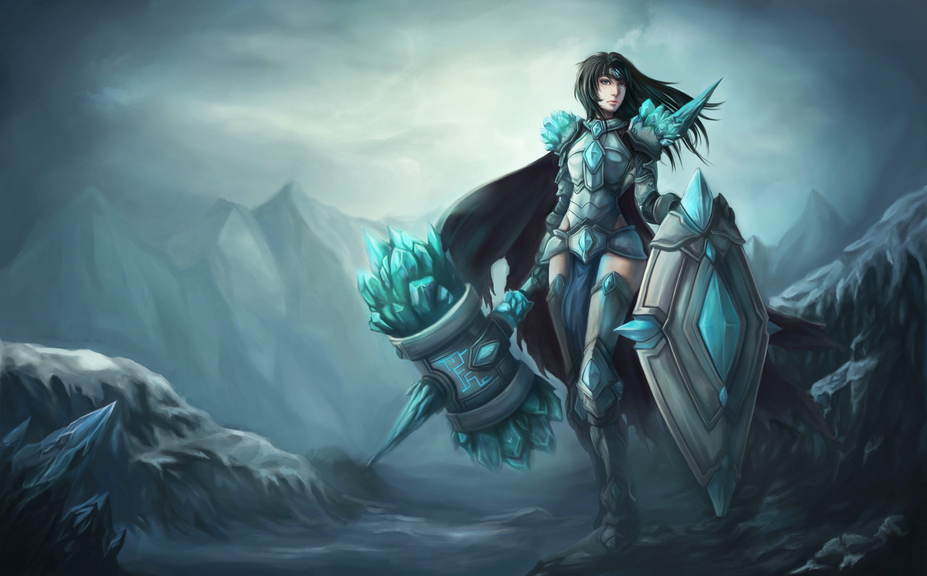 Sejuani from League of Legends HD Wallpaper