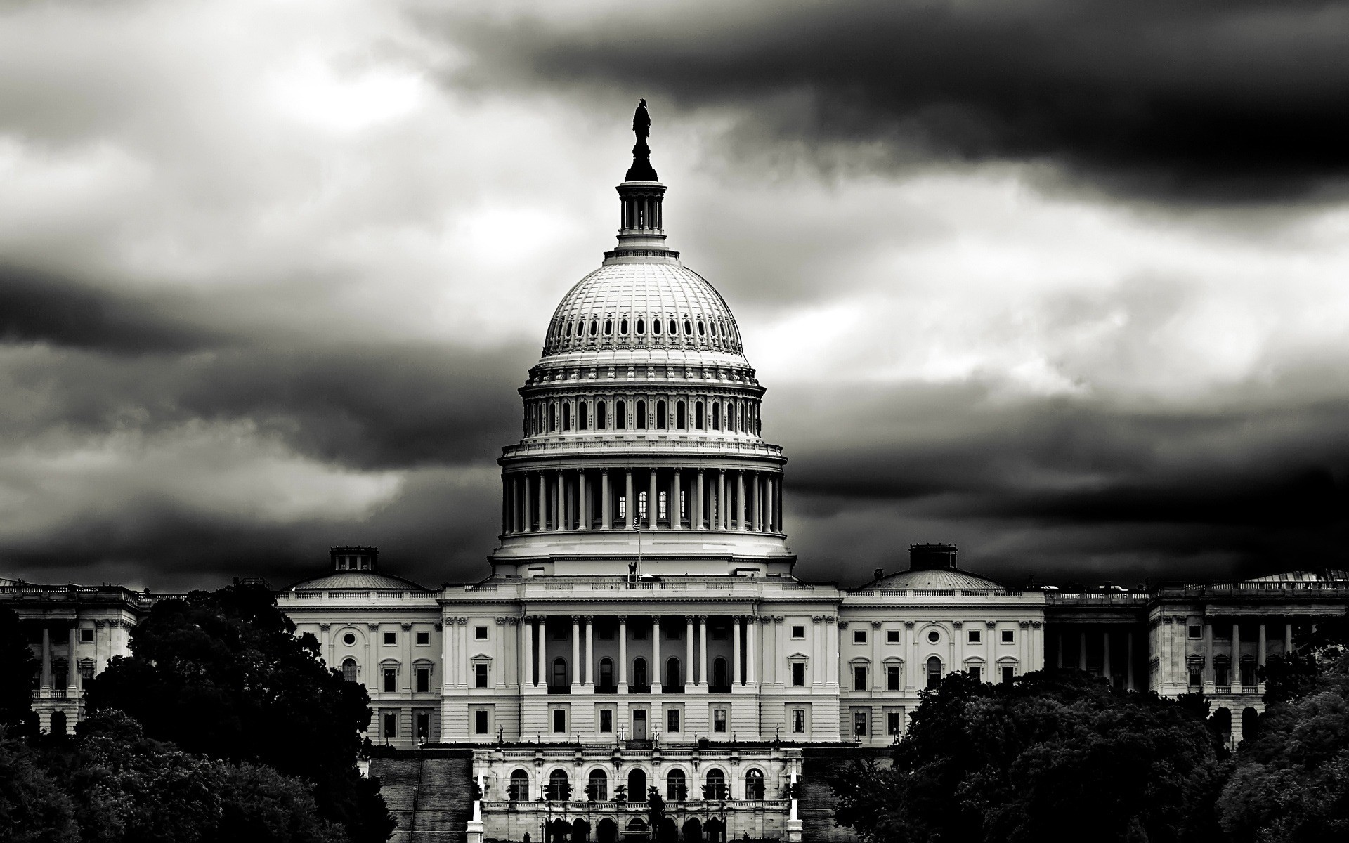 The United States Capitol Building in Washington, D.C. HD Wallpaper