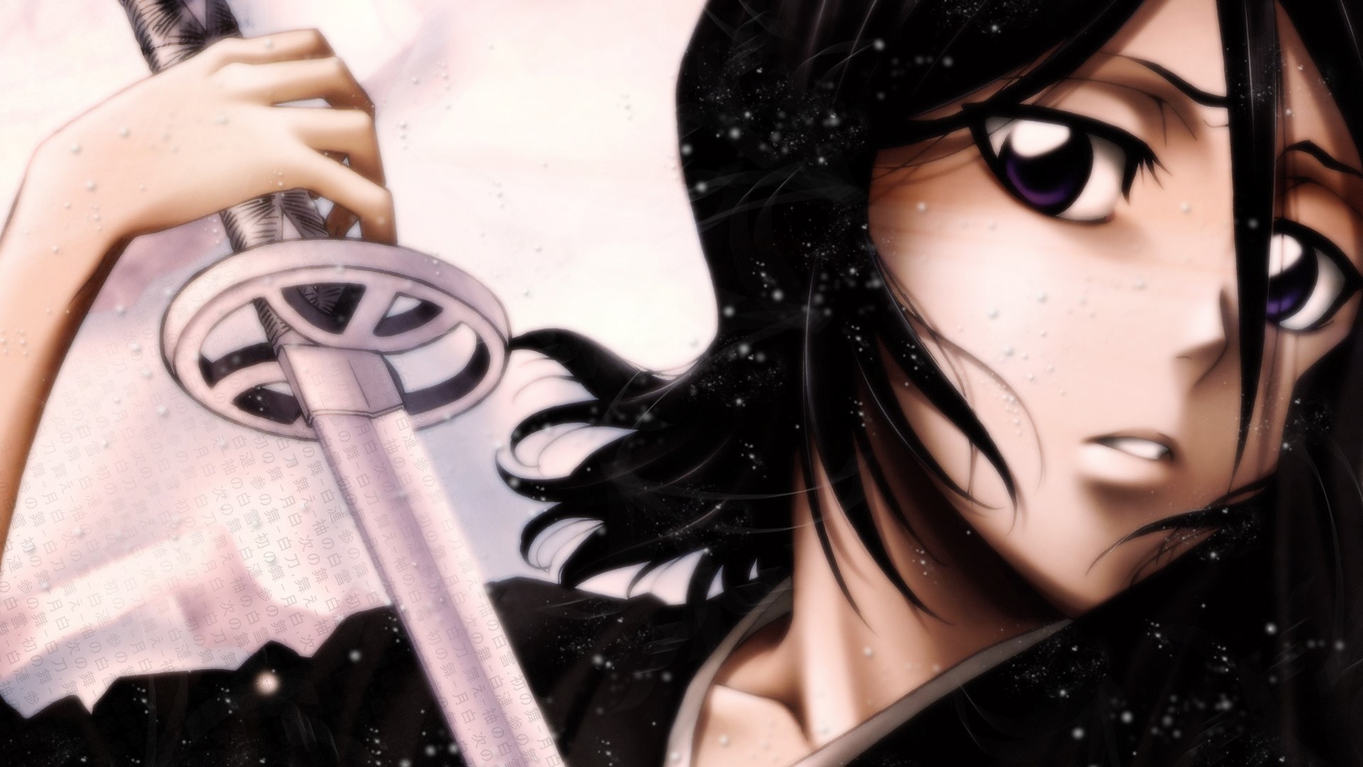 Rukia Kuchiki from Bleach HD Wallpaper