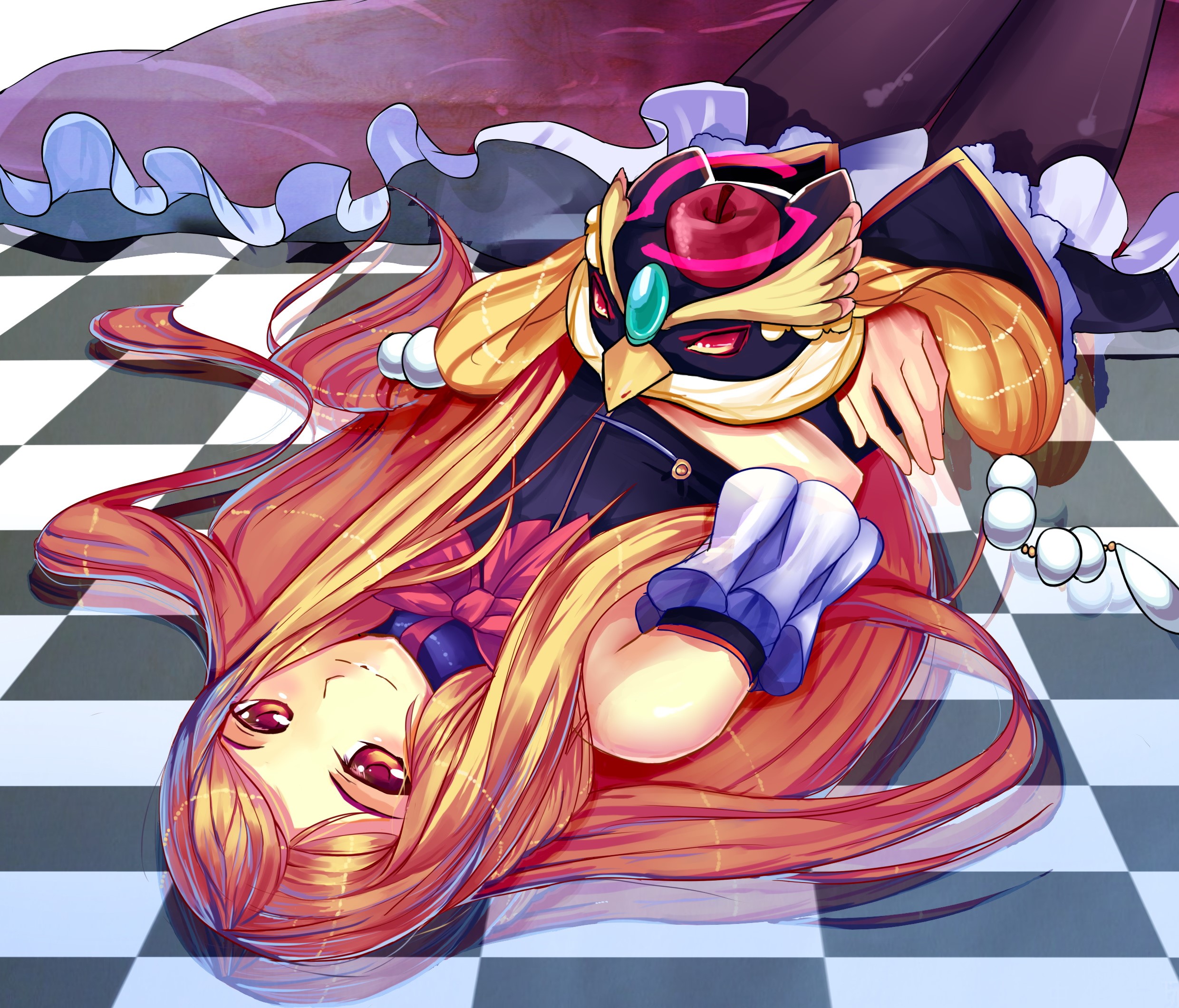 Ringo Shiraki from Mawaru Penguin Drum HD Wallpaper