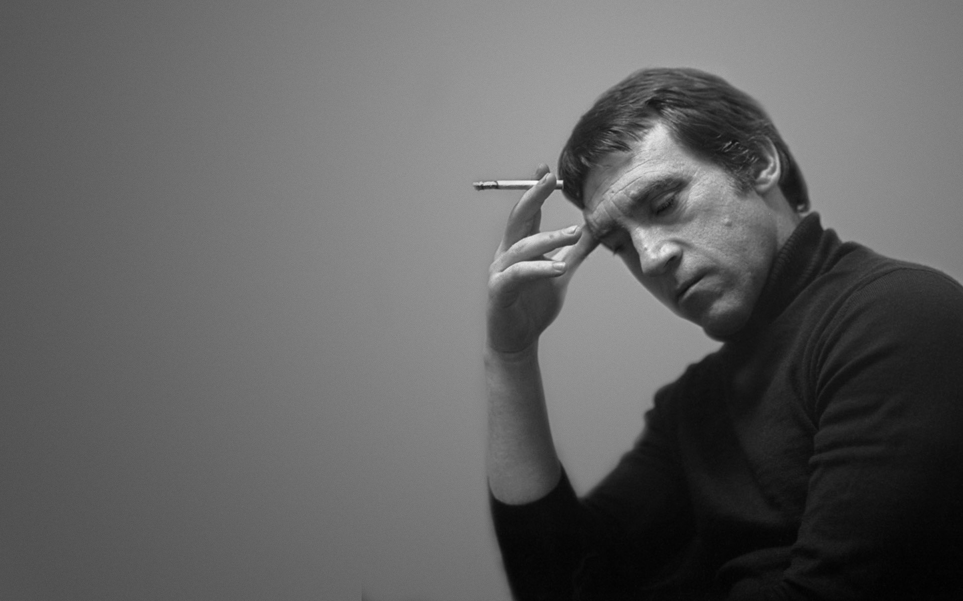 Vladimir Vysotsky smoking a cigarette HD Wallpaper