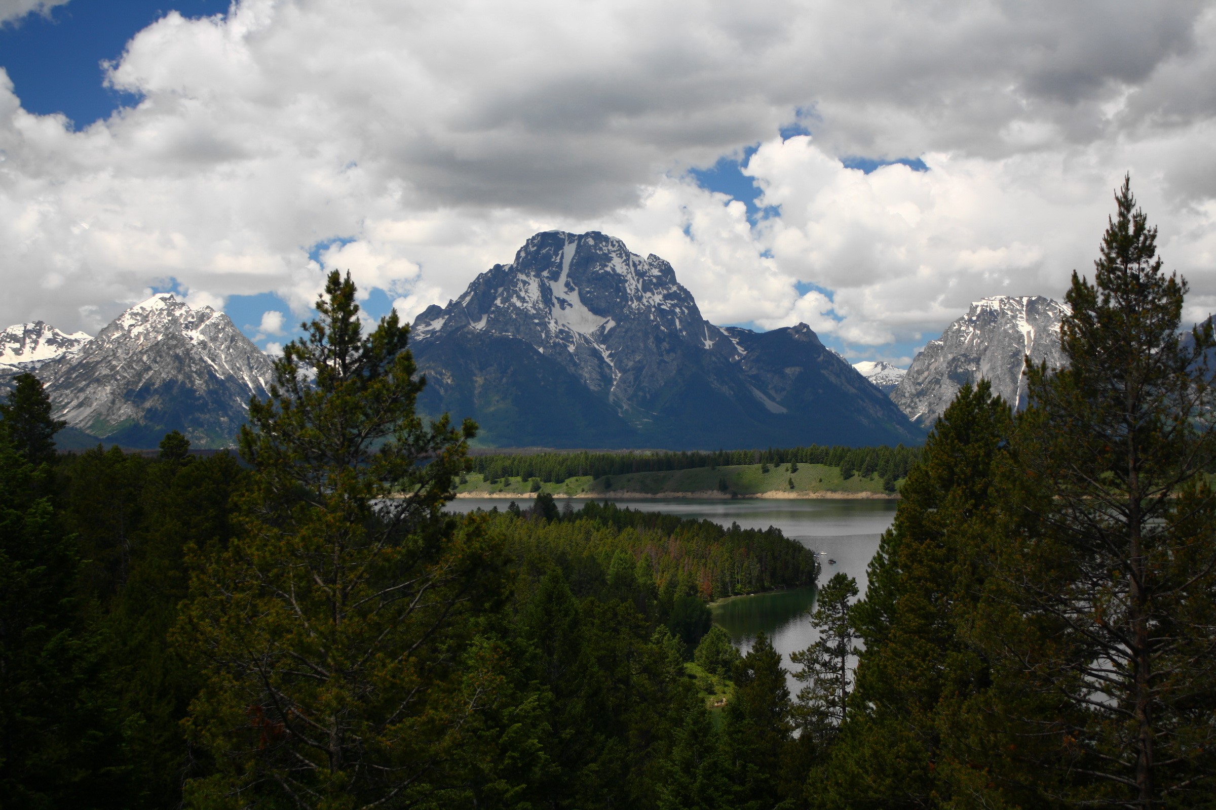 Grand Teton National Park, Wyoming, USA HD Wallpaper