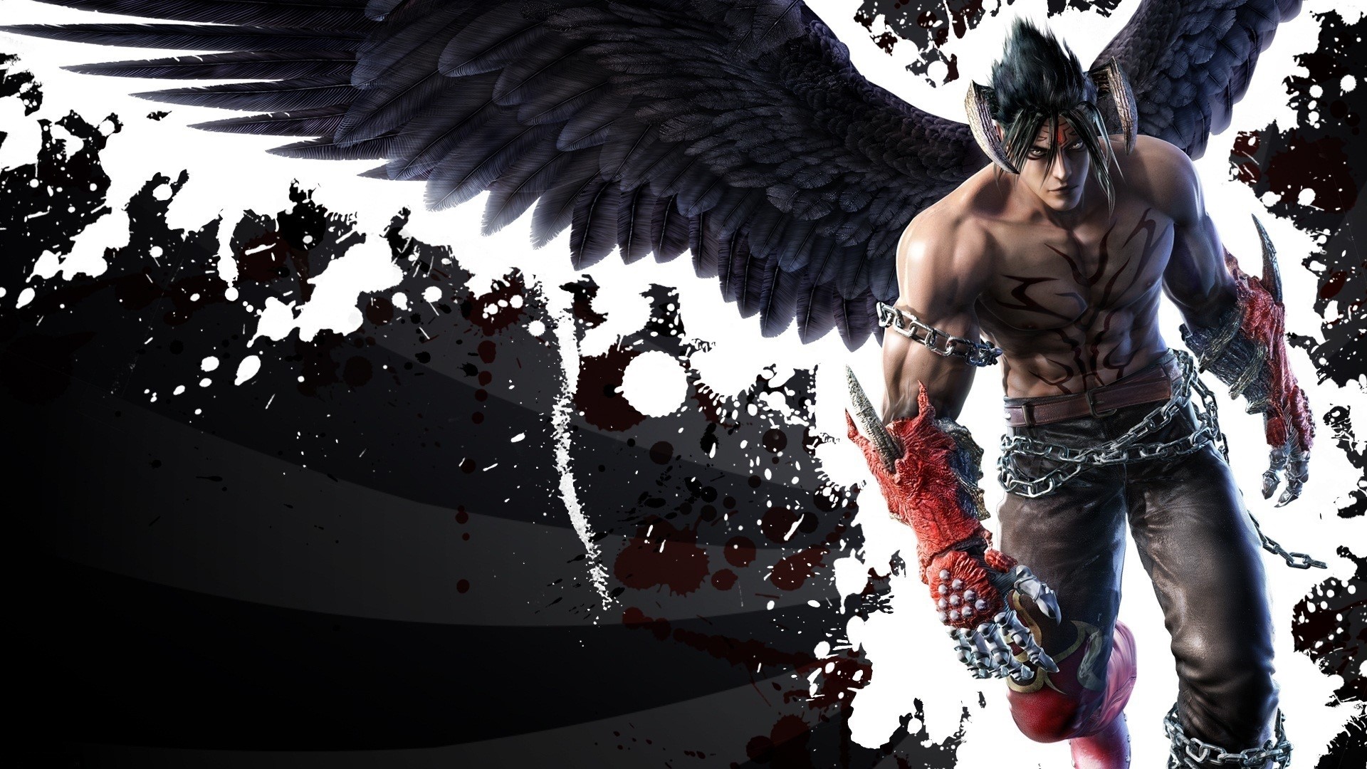 Devil Jin from Tekken HD Wallpaper