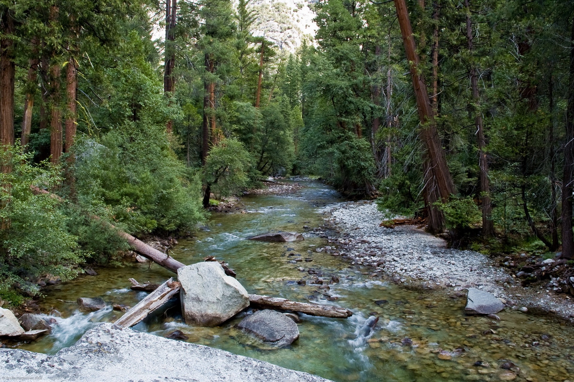 Kings Canyon National Park, California, USA HD Wallpaper