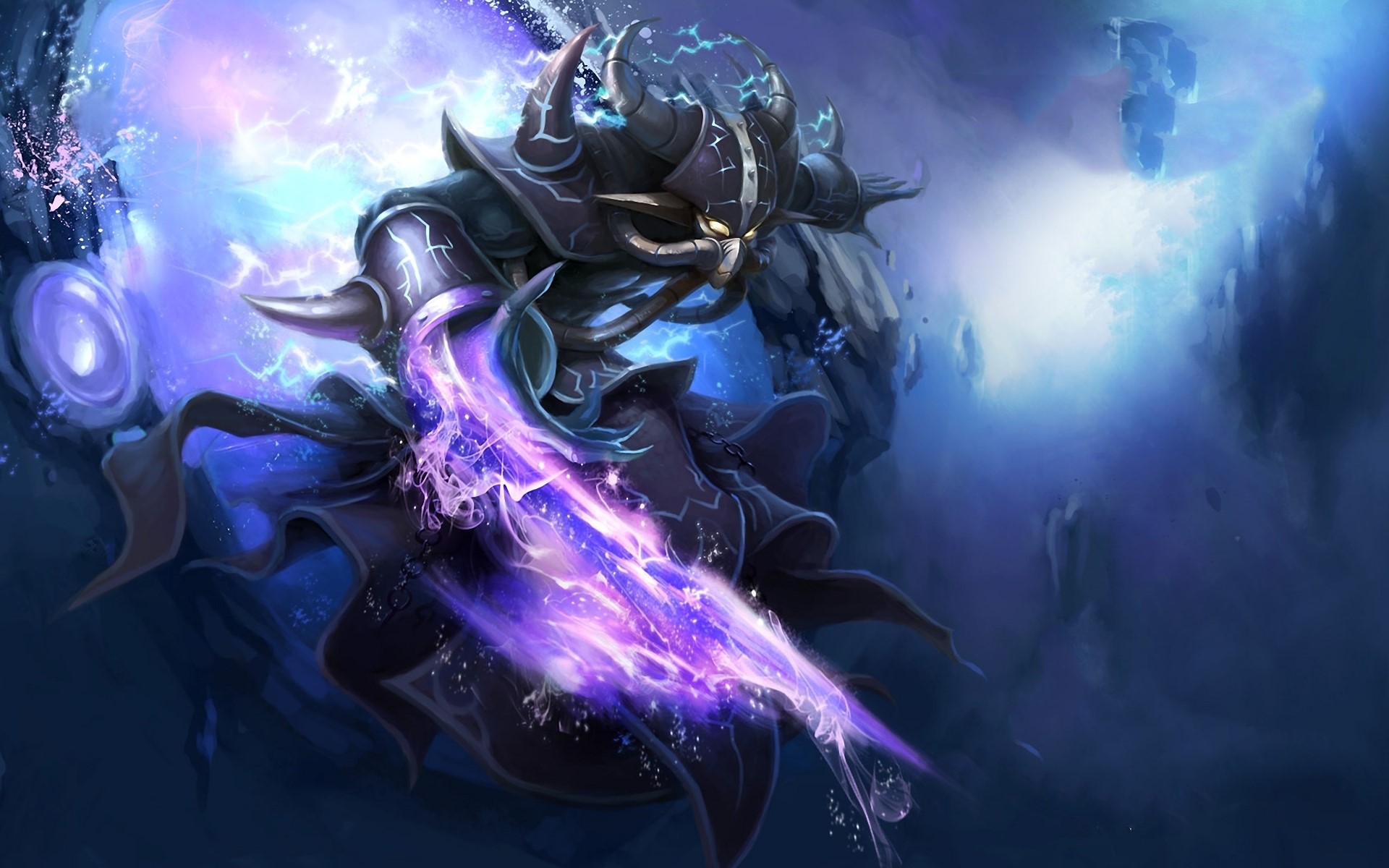 Malzahar from League of Legends HD Wallpaper