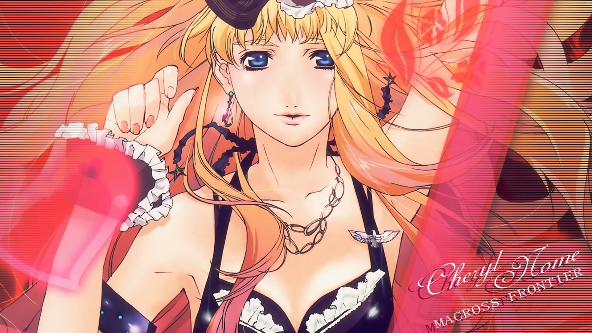 Cheryl Nome from Macross Frontier HD Wallpaper