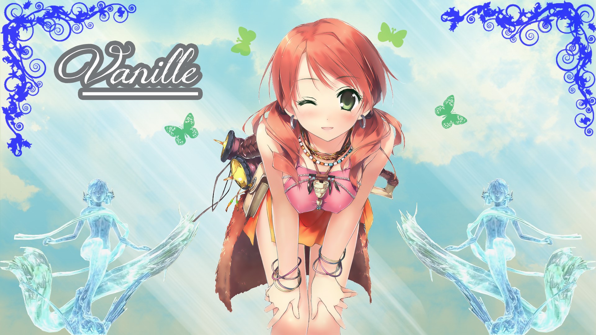 Vanille from Final Fantasy XIII HD Wallpaper