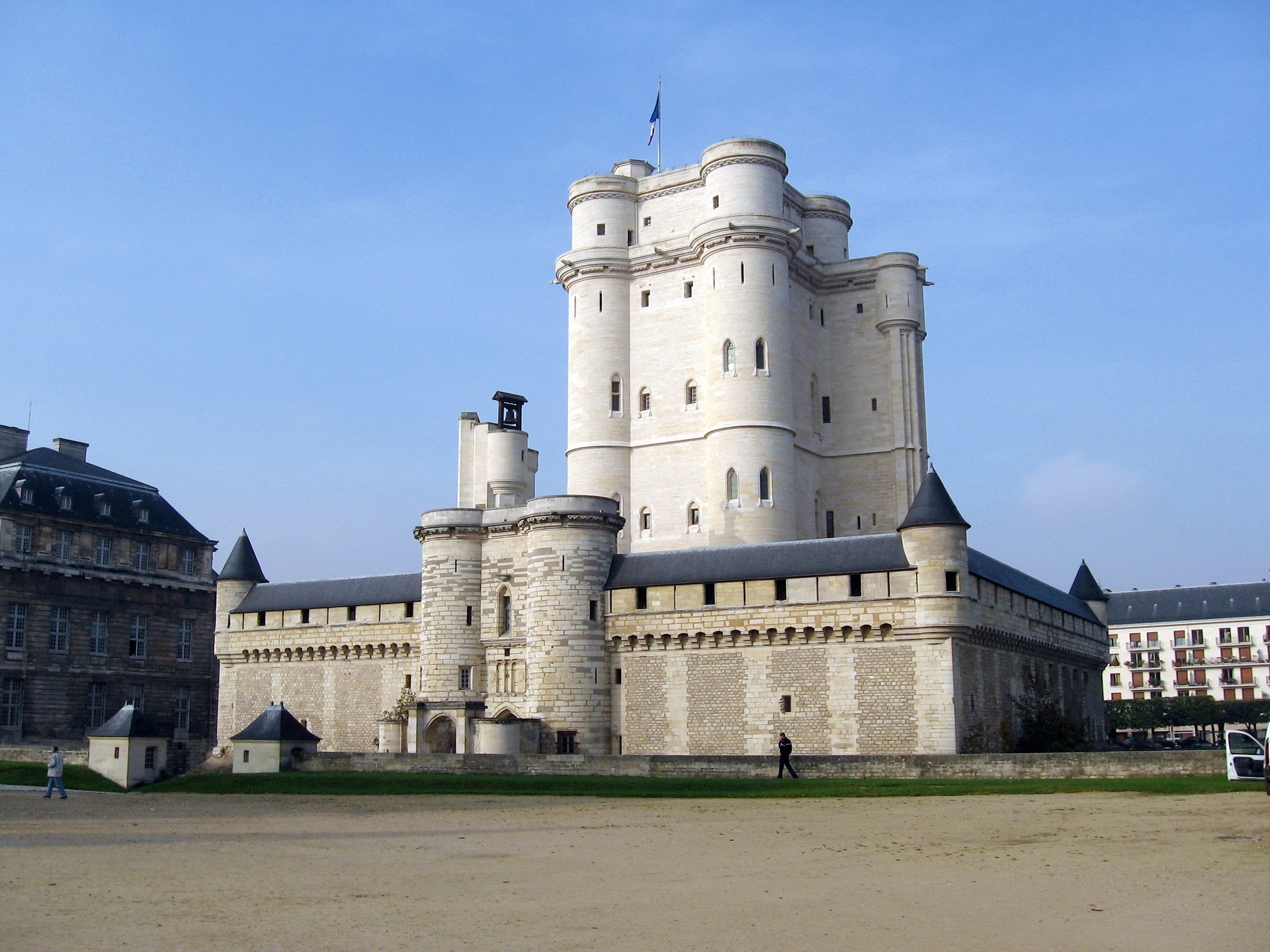 Château de Vincennes, France HD Wallpaper