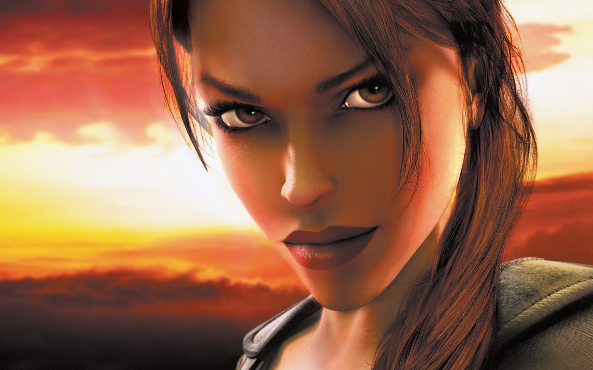 Lara Croft from Tomb Raider HD Wallpaper
